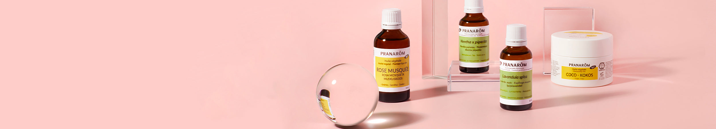 Virgin Plant Oils