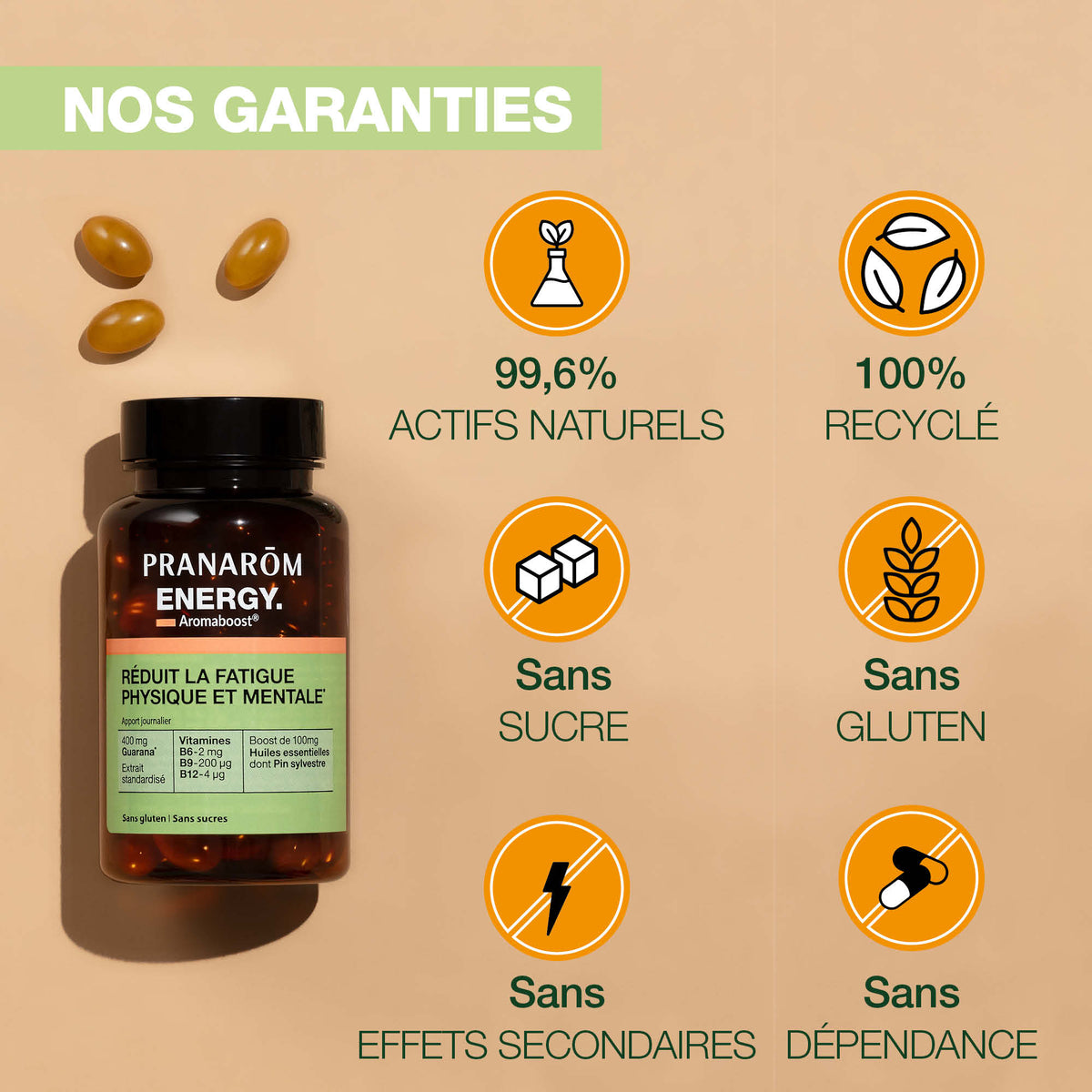 Routine énergie -  Aromaboost Energy