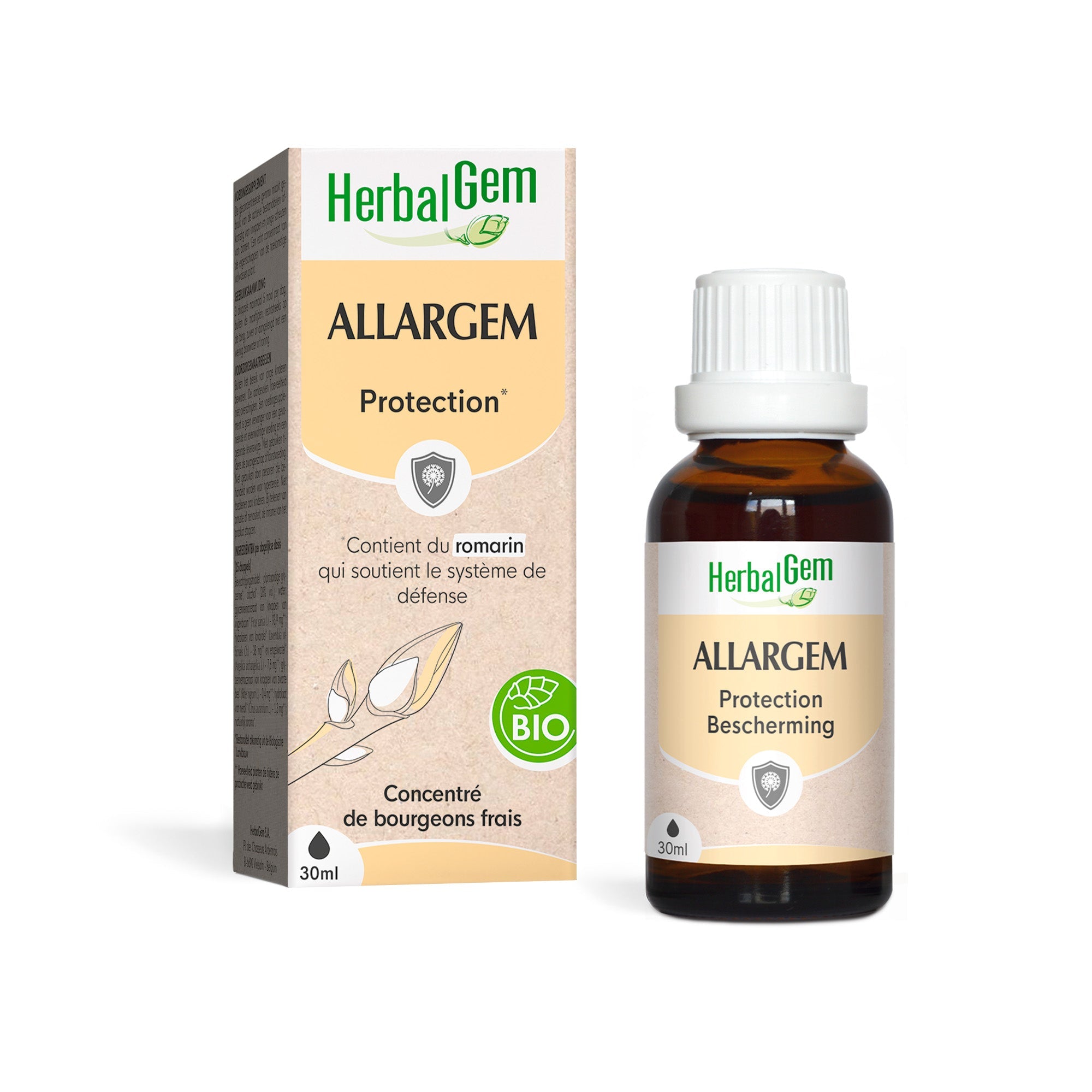 AllarGem protection allergies - Bio