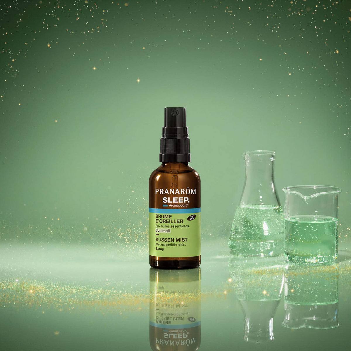 Brume d'oreiller Sleep - Bio