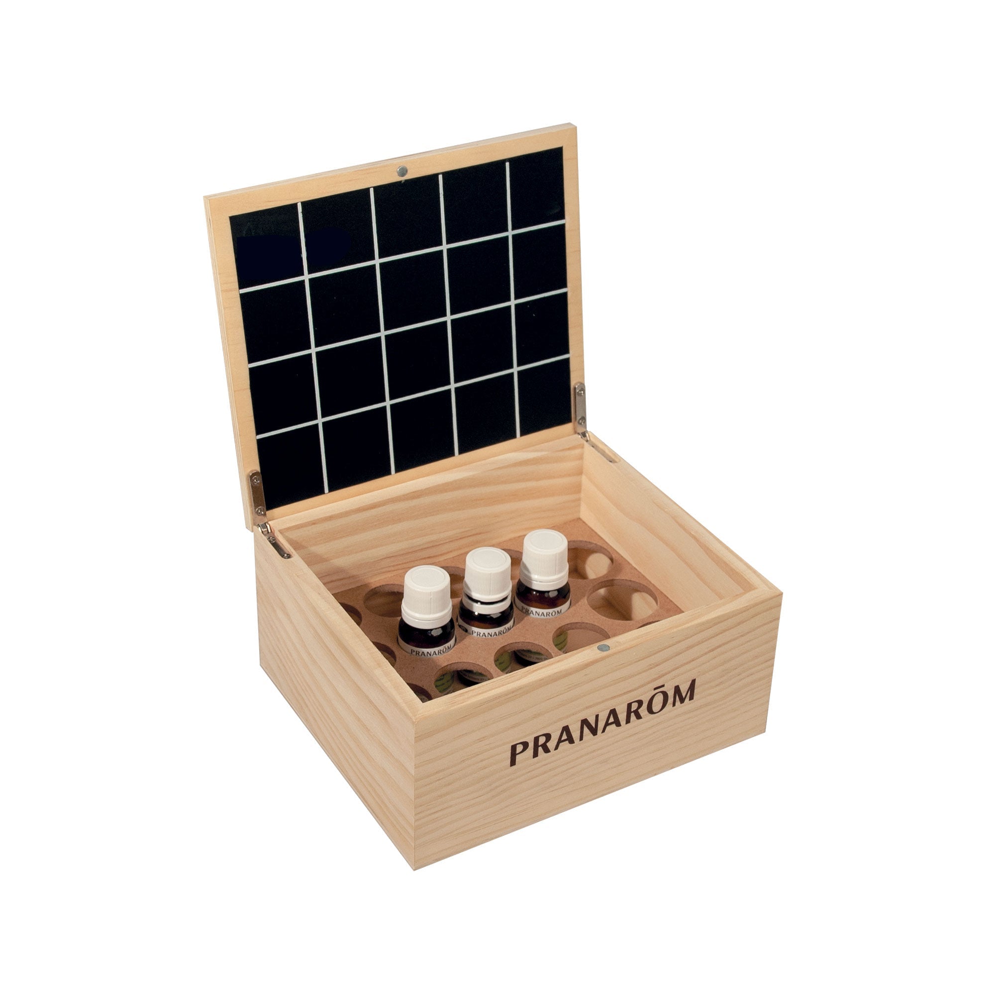 Aromathèque de 19 Huiles Essentielles