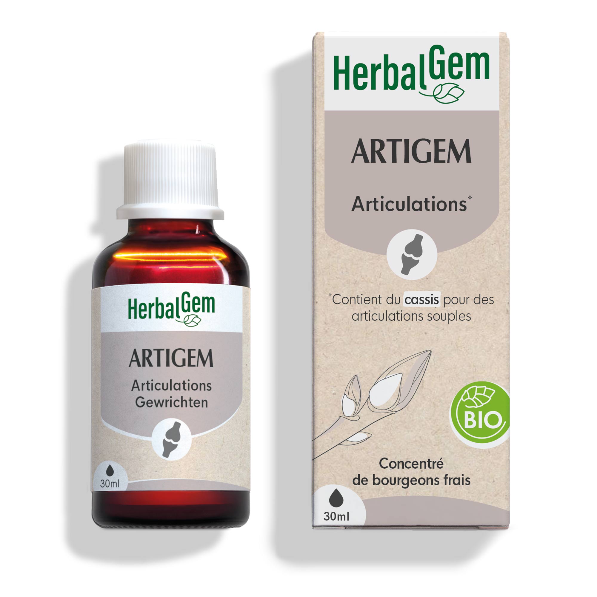 Artigem - complexe articulations - Bio