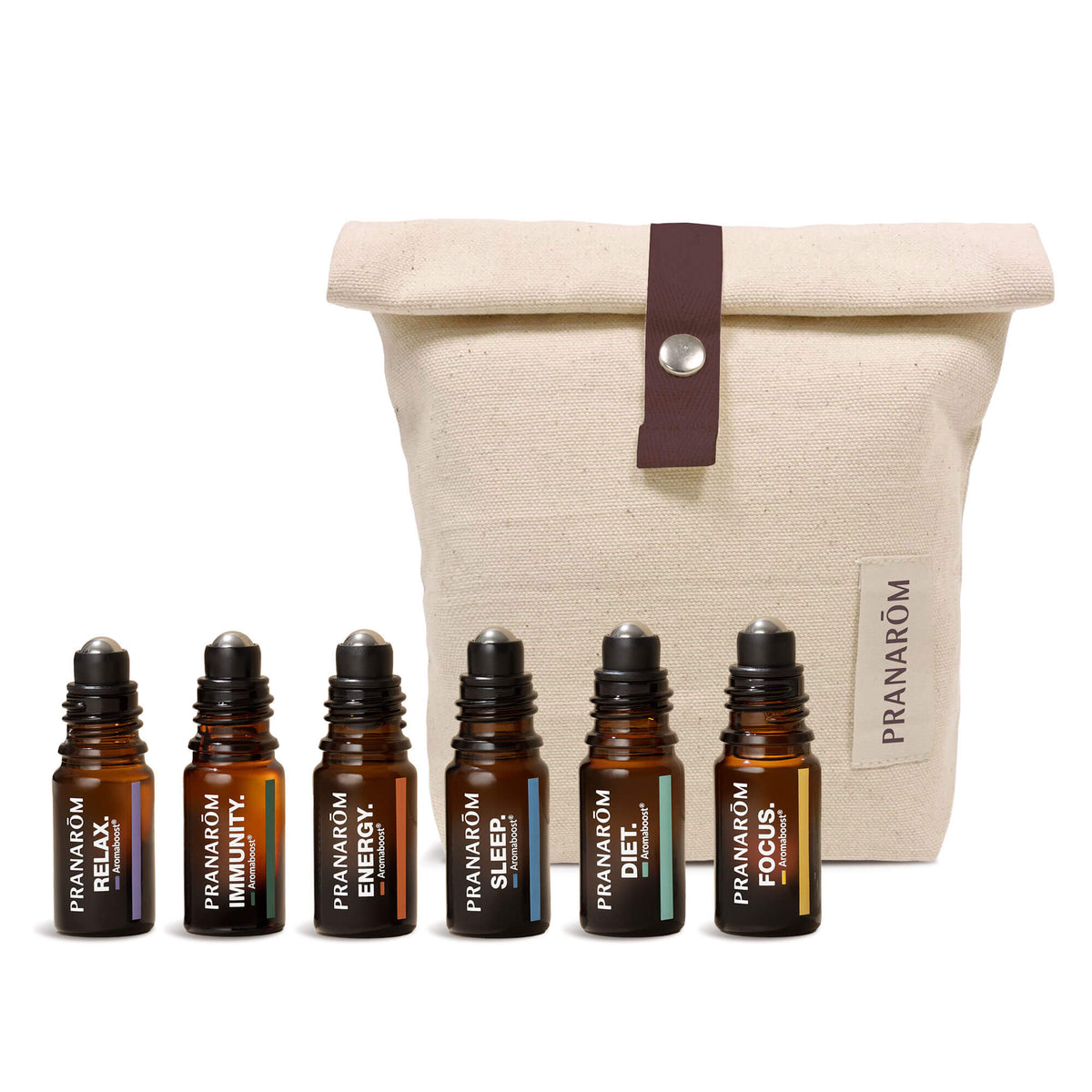 Box of 6 Aromaboost roll-ons + free kit