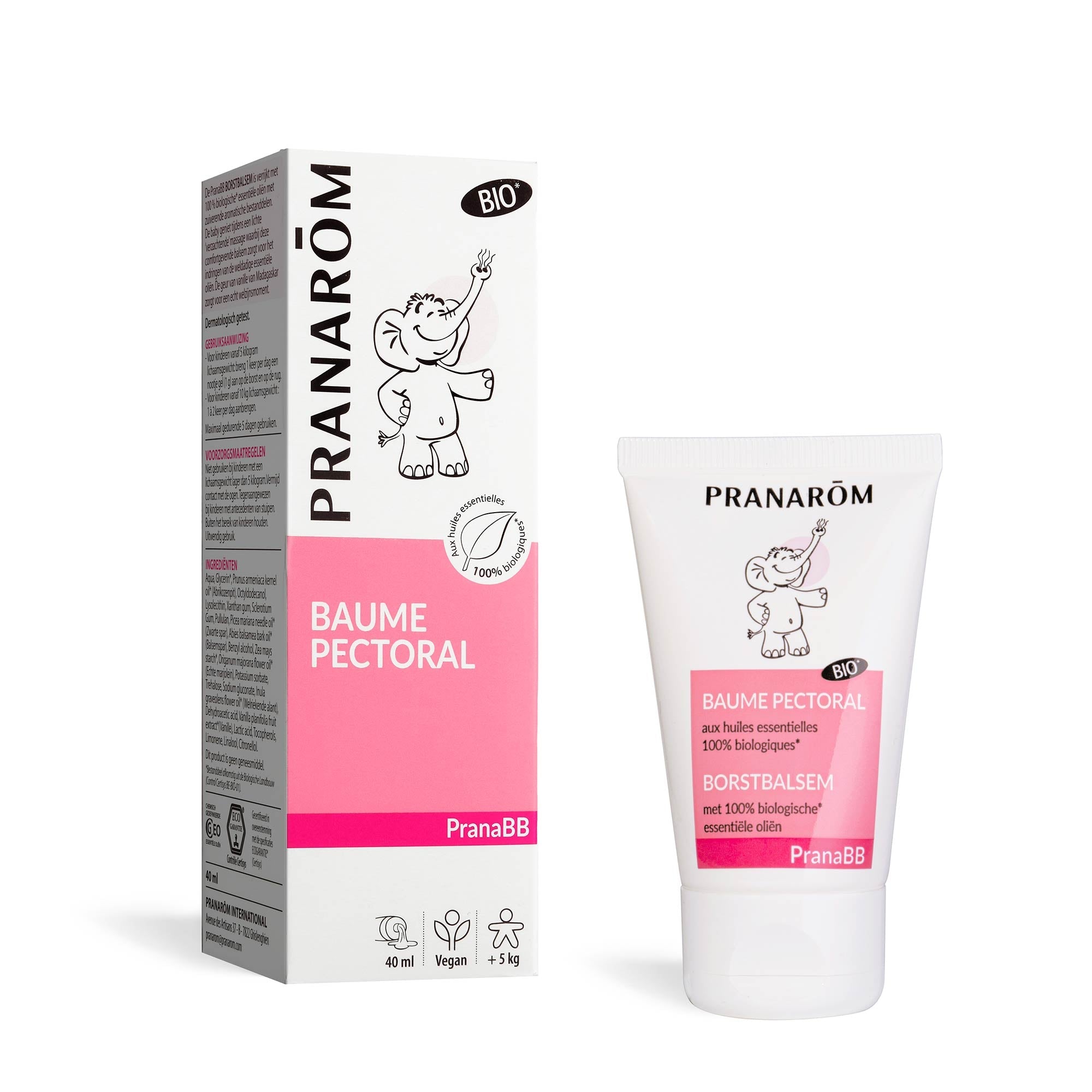 Baby pectoral balm - Bio