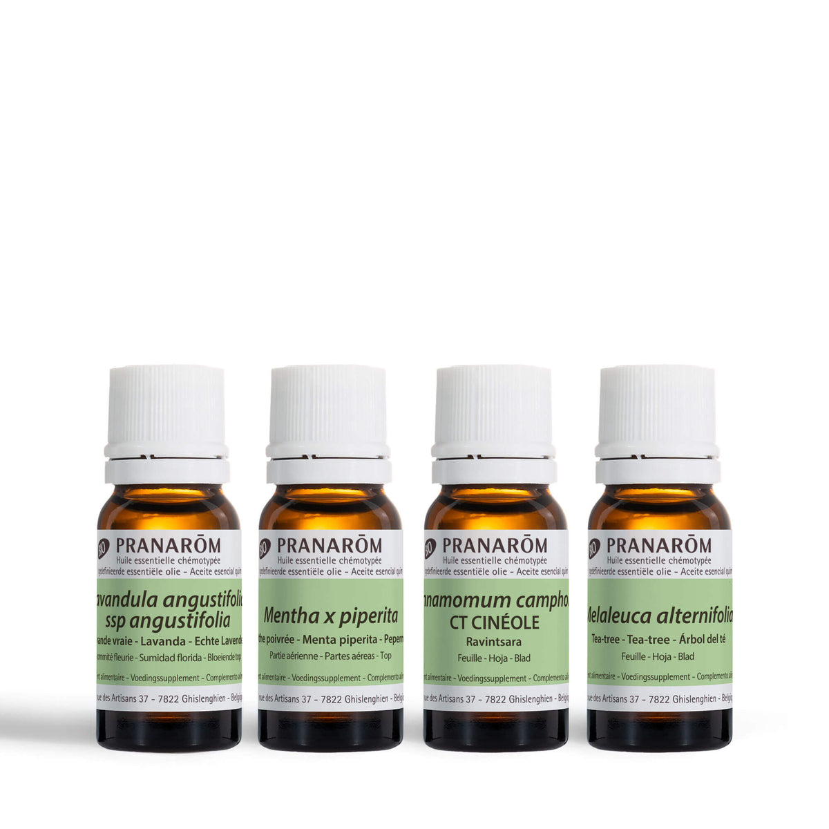 4 Huiles Essentielles pour débuter en Aromathérapie
