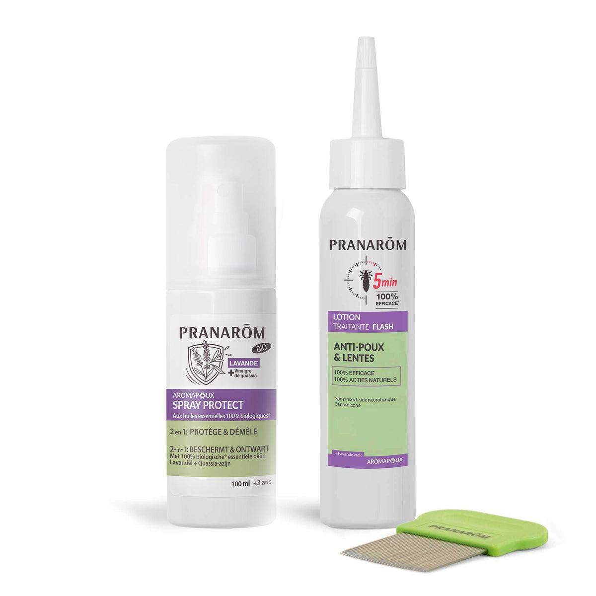 Duo Aromapoux - Prévention et traitement