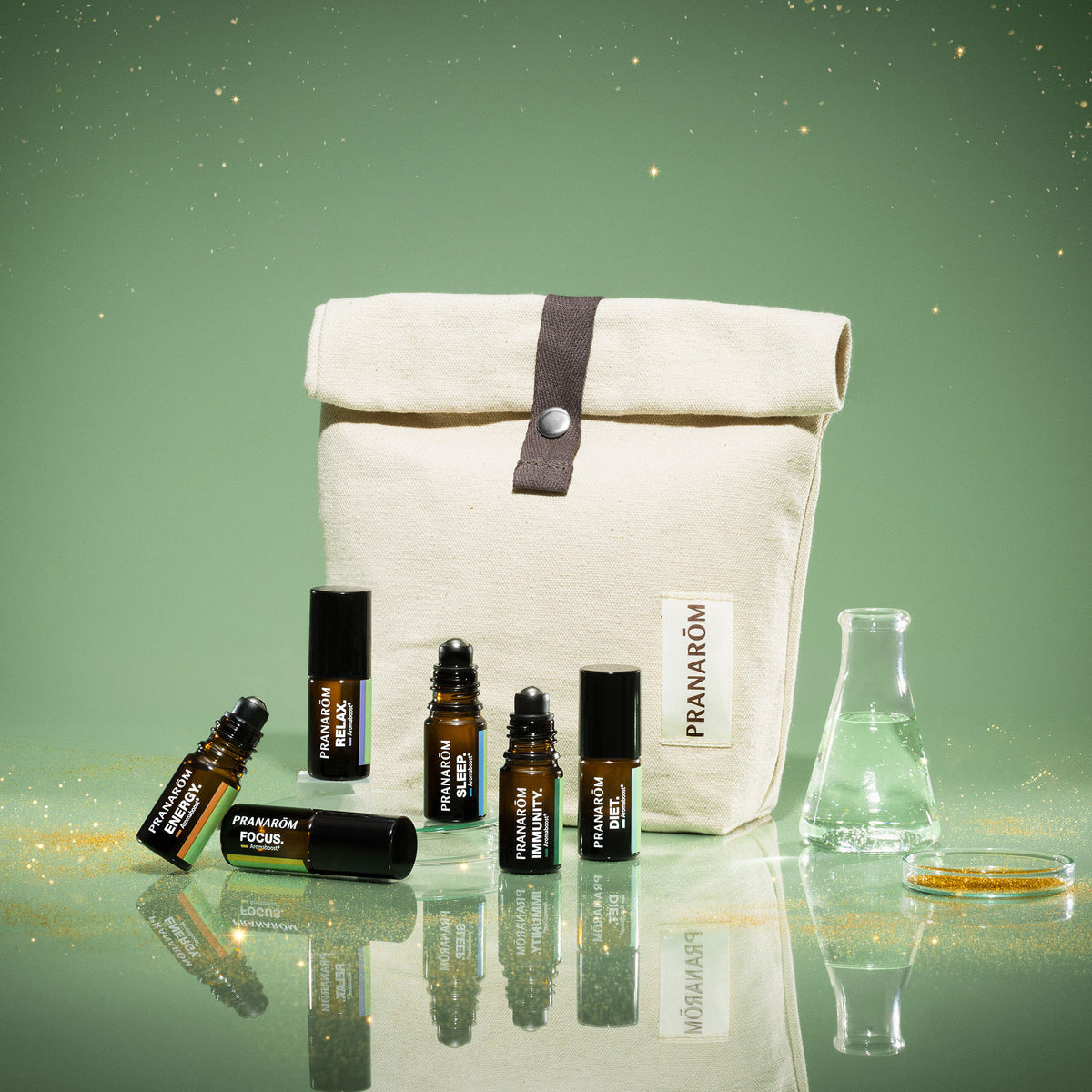 Box of 6 Aromaboost roll-ons + free kit