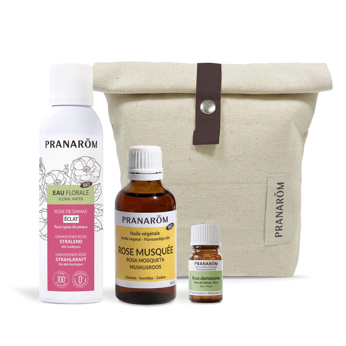 Coffret premium à la Rose de Damas