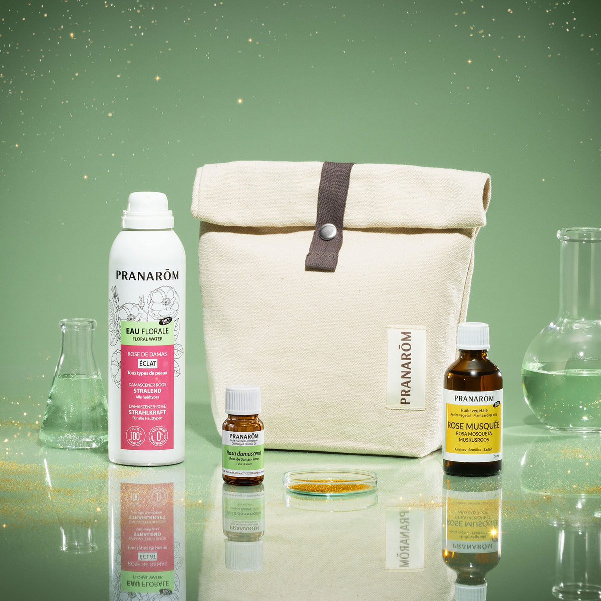 Coffret premium à la Rose de Damas