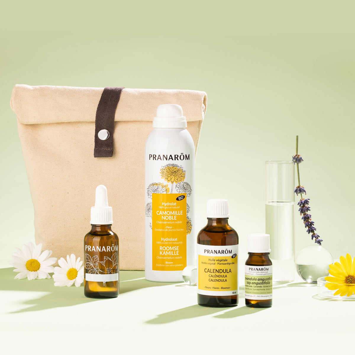 Coffret routine peau apaisée