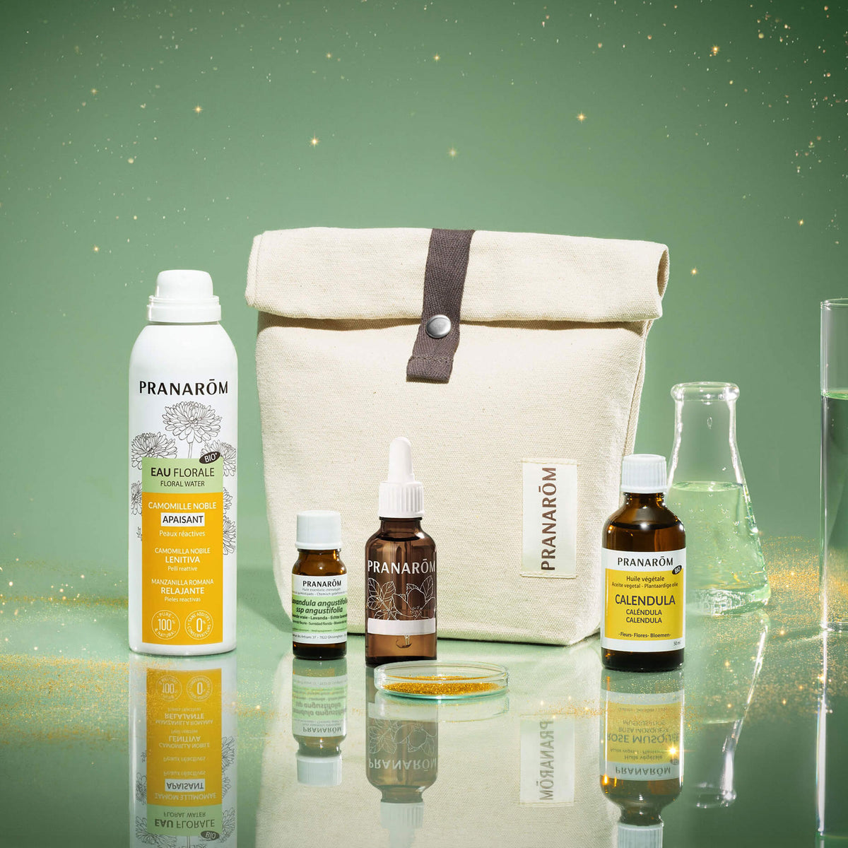 Coffret routine peau apaisée
