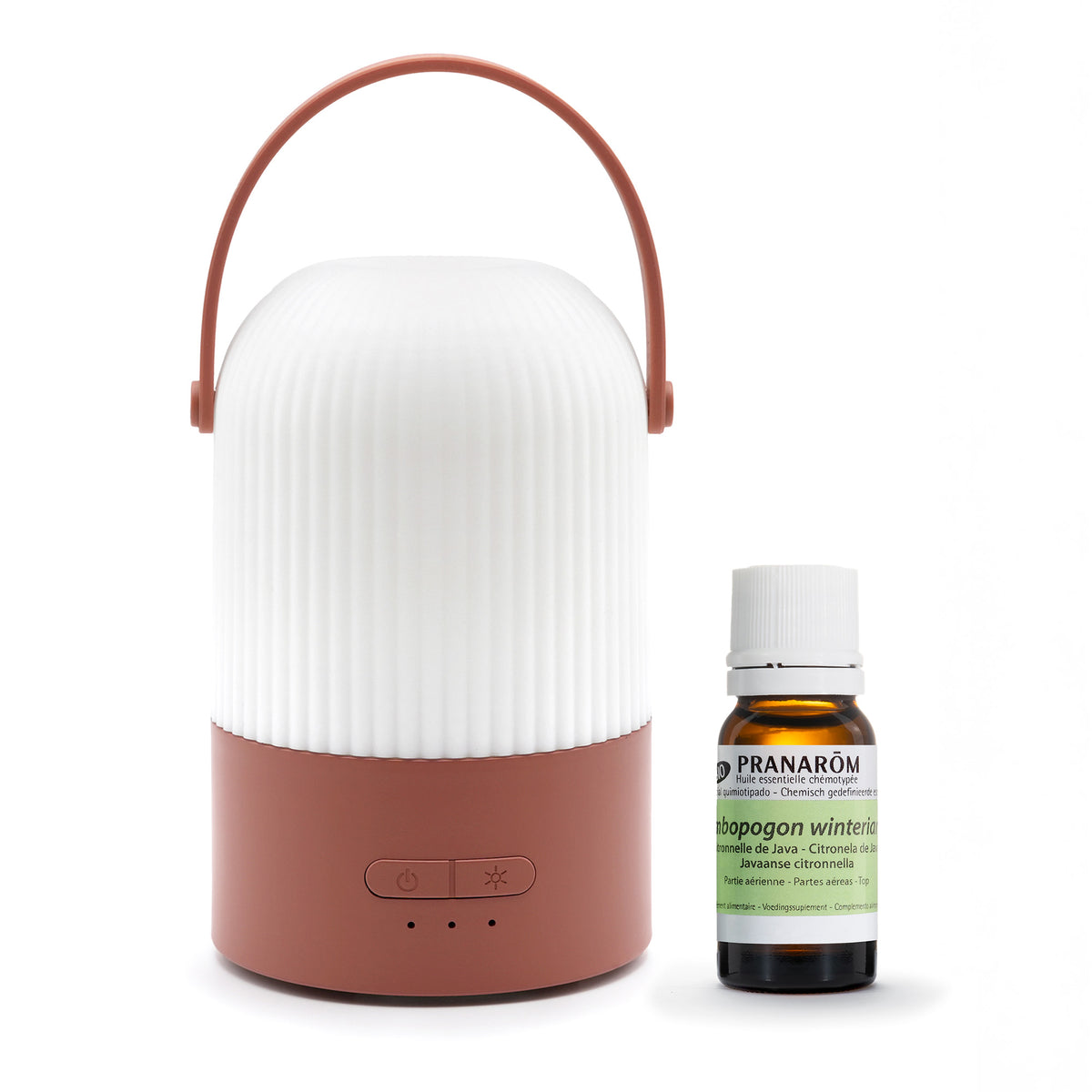 Duo anti-moustiques – Diffuseur Louma + Huile Essentielle de Citronnelle offerte