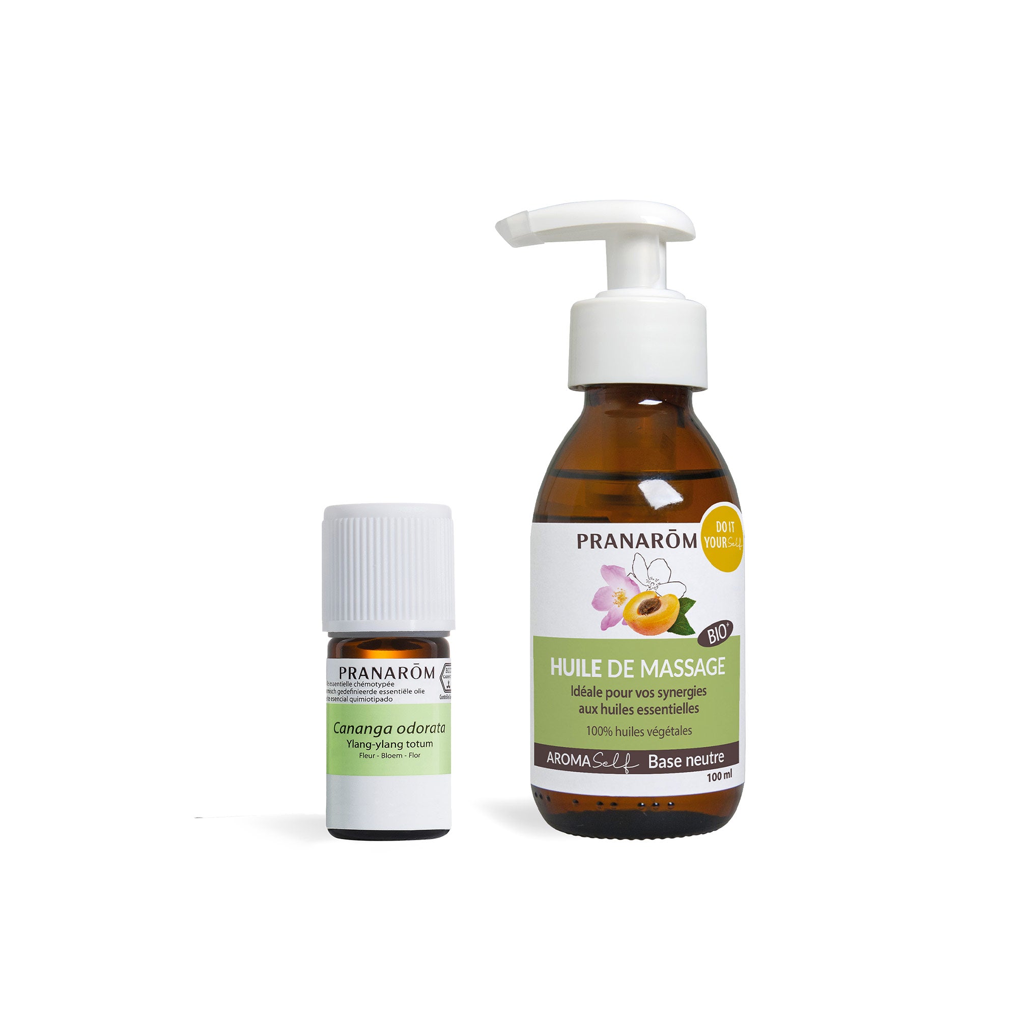 Duo massage à l'Ylang-Ylang