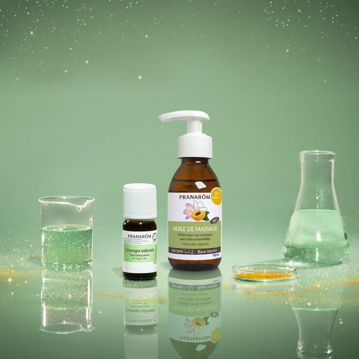 Duo massage à l'Ylang-Ylang