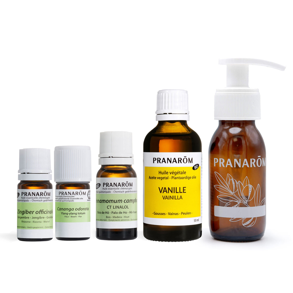 Relaxing massage oil