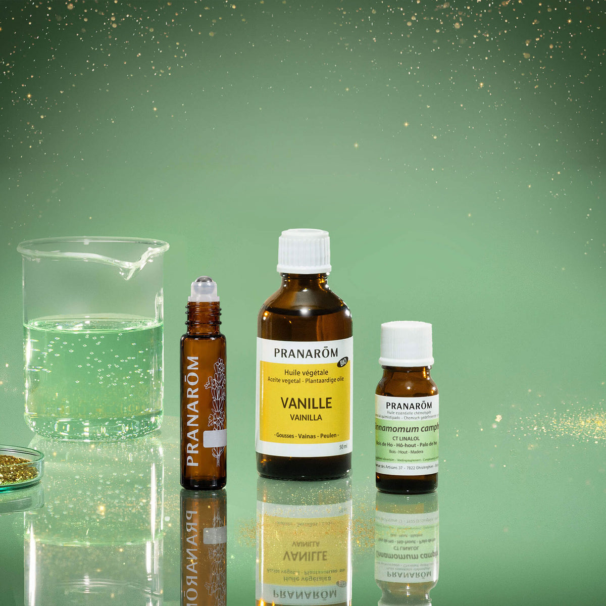 Parfum réconfortant Vanille et Ylang-Ylang - roller bille offert