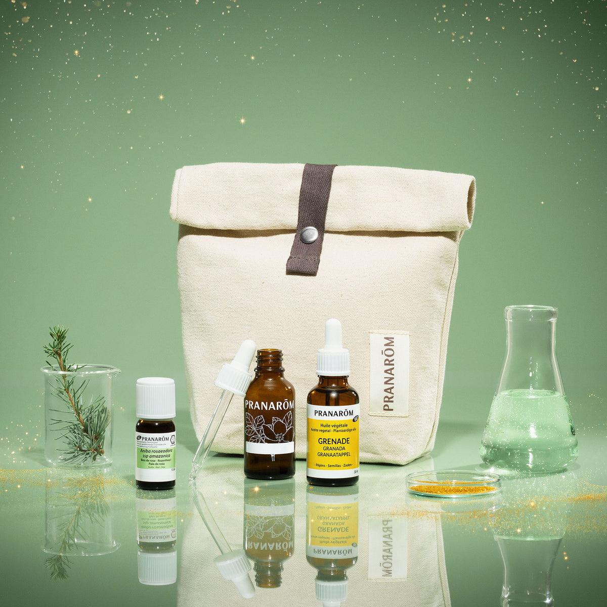 Coffret DIY Soin visage régénérant nuit  - 2 produits offerts