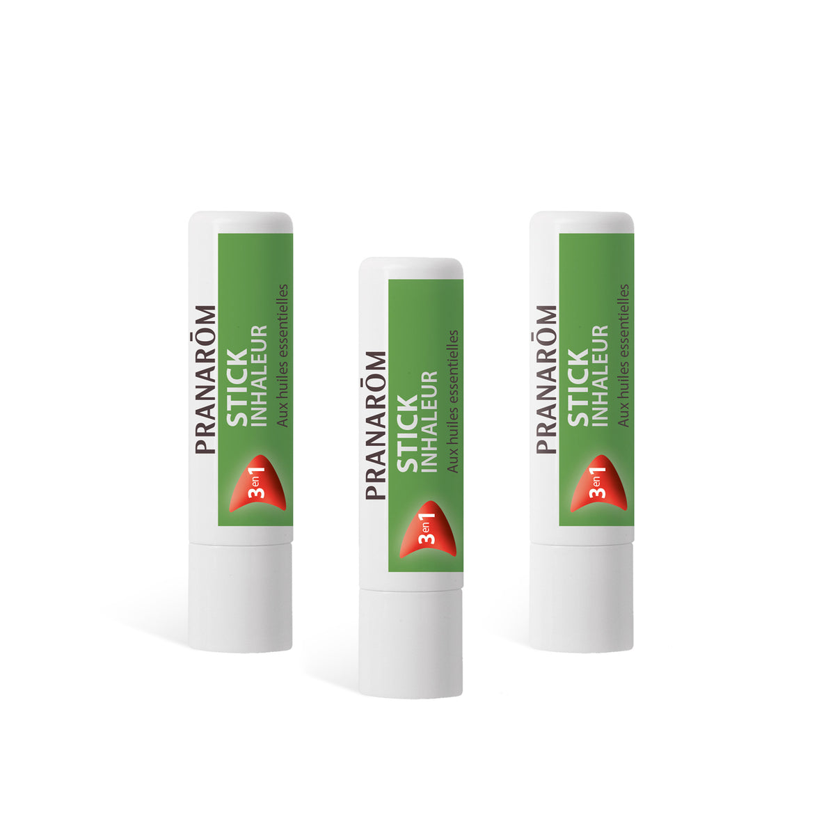 Trio stick inhaleur 3 en 1