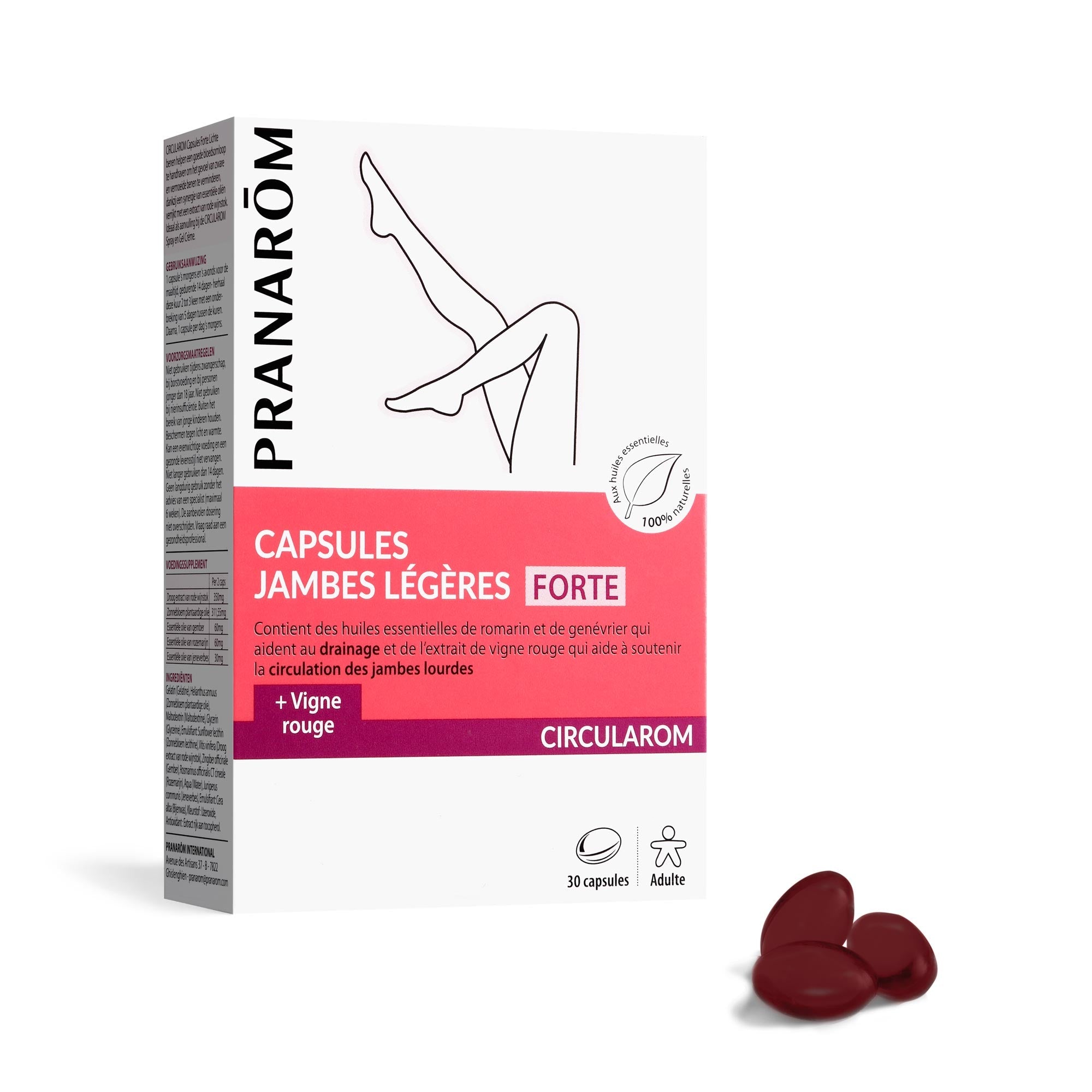 FORTE capsules - Light legs