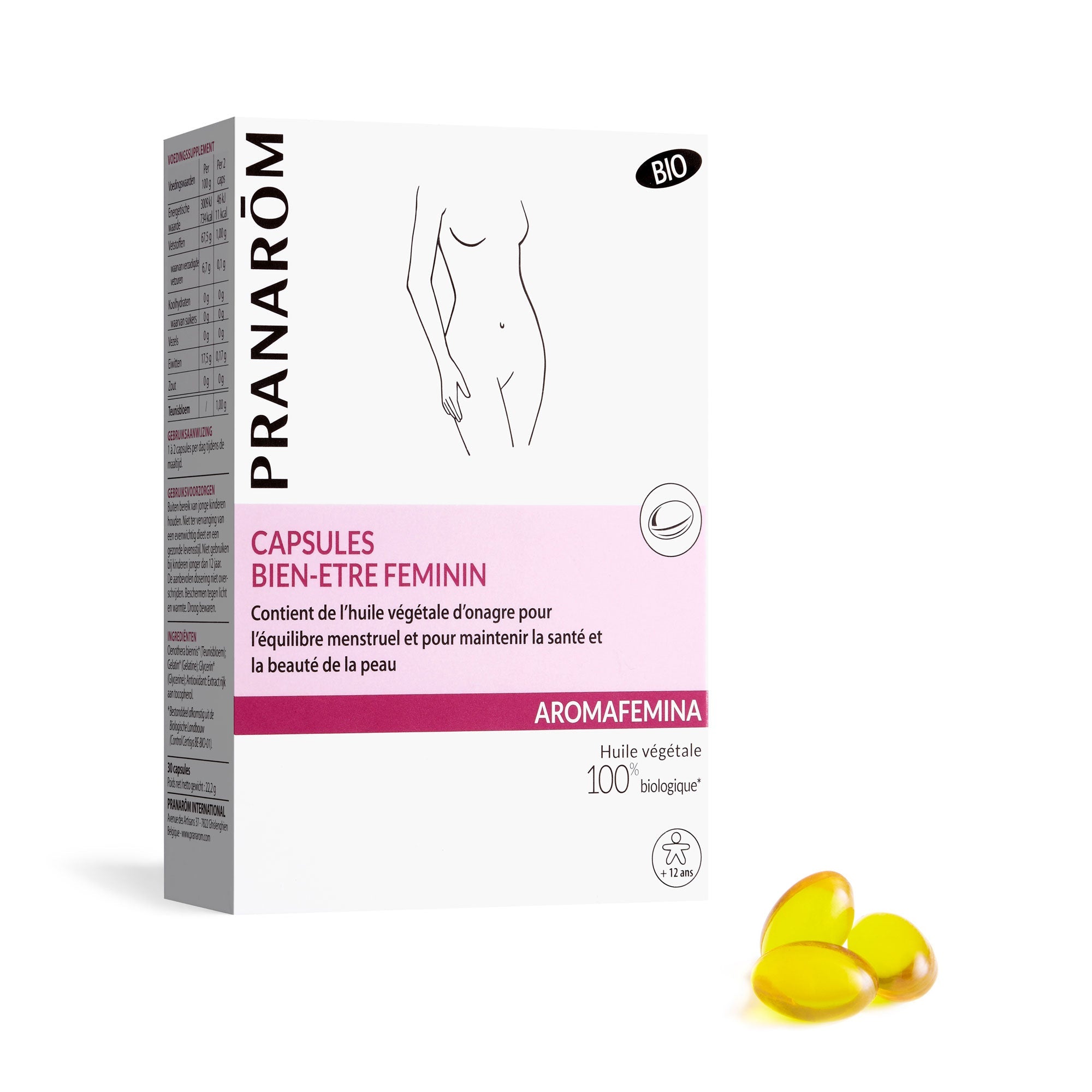 Capsules bien-être féminin - Bio