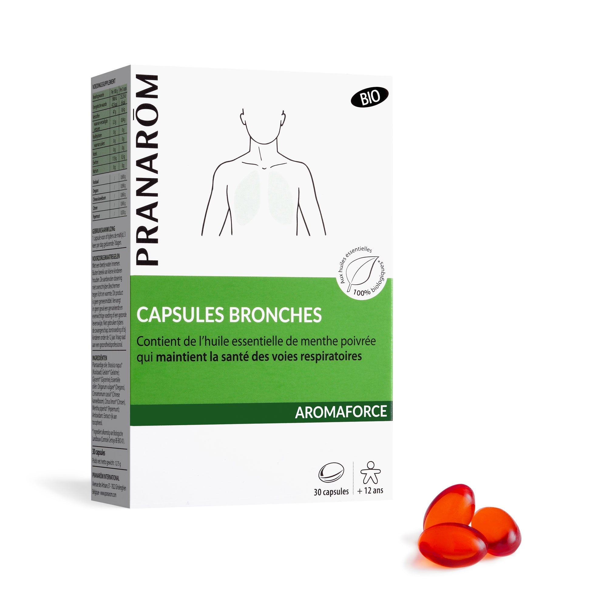 Bronchi capsules - Bio