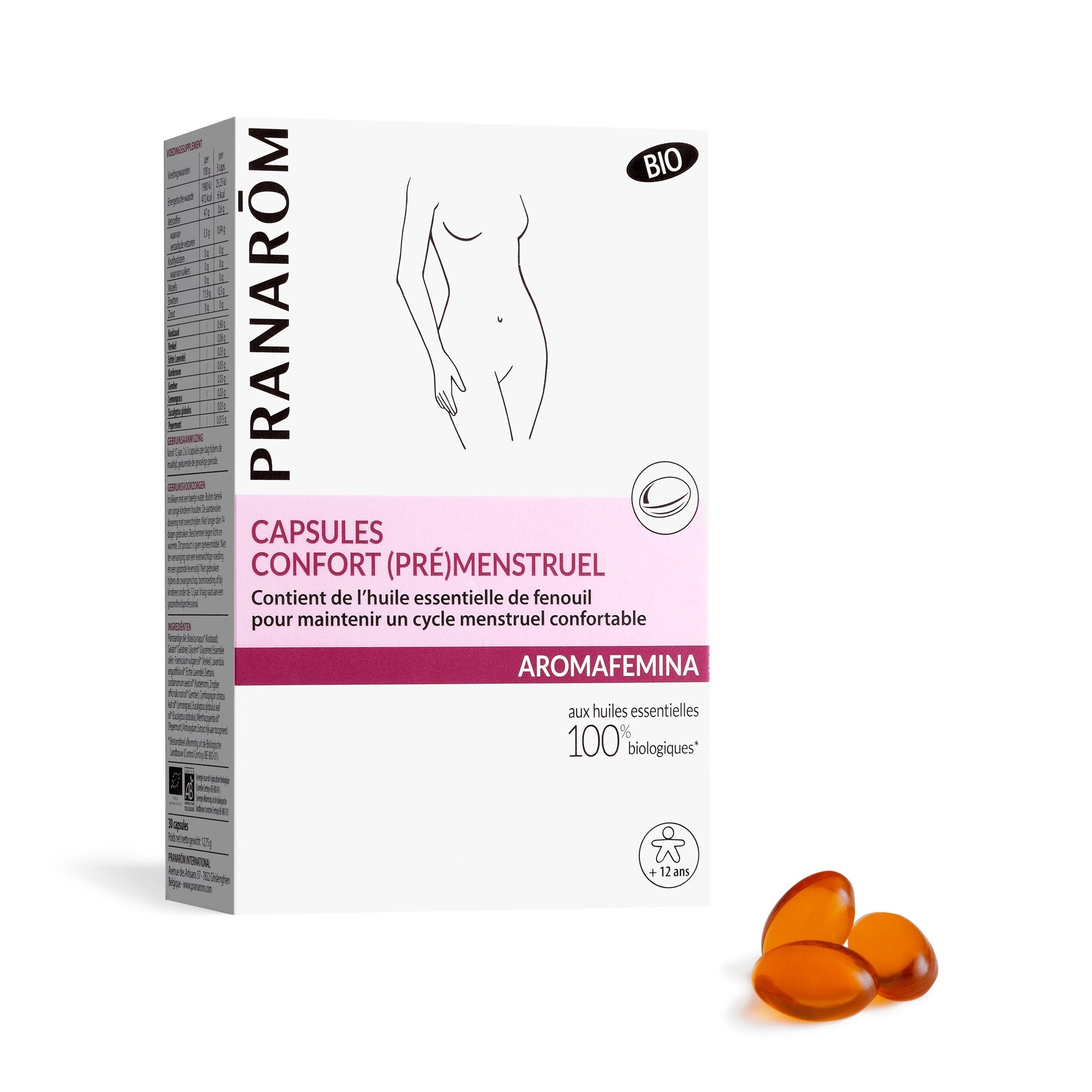 Capsules - (Pre)menstrual comfort - Bio