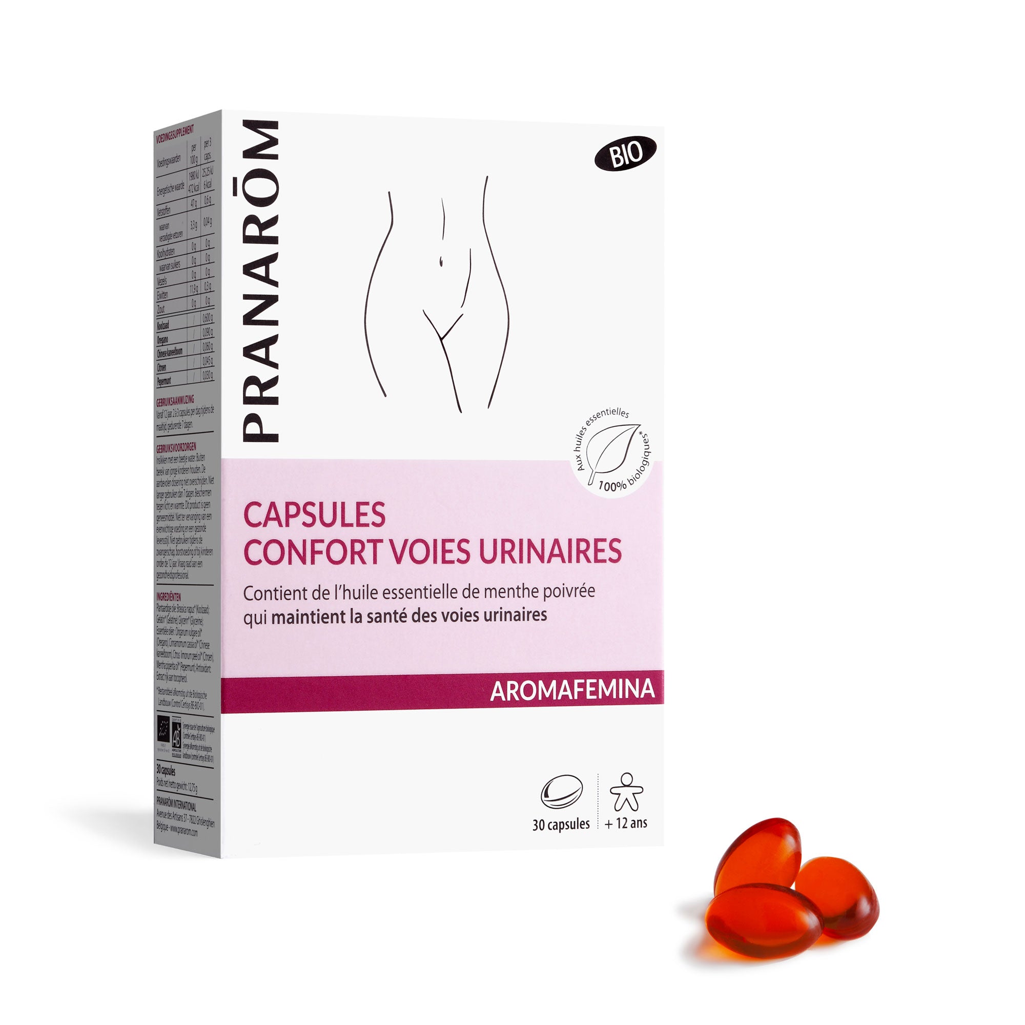 Capsules - Confort voies urinaires - Bio