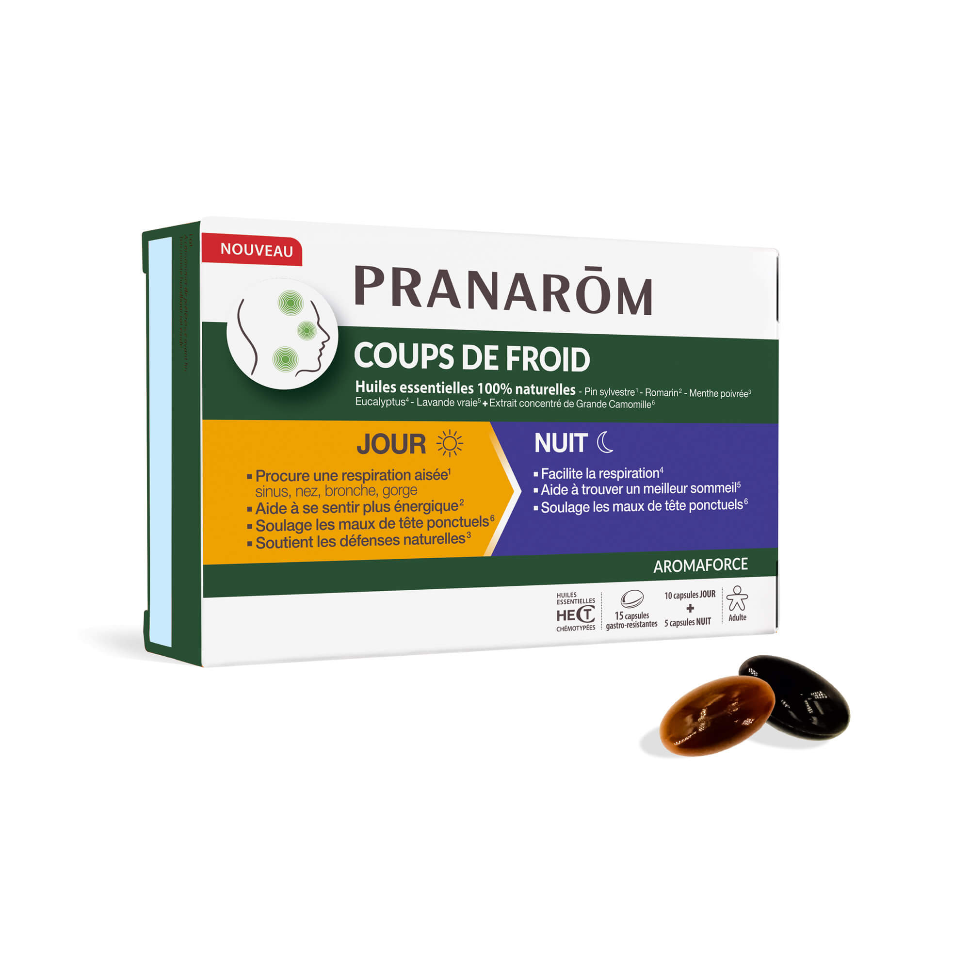 Capsules Coups de froid jour / nuit