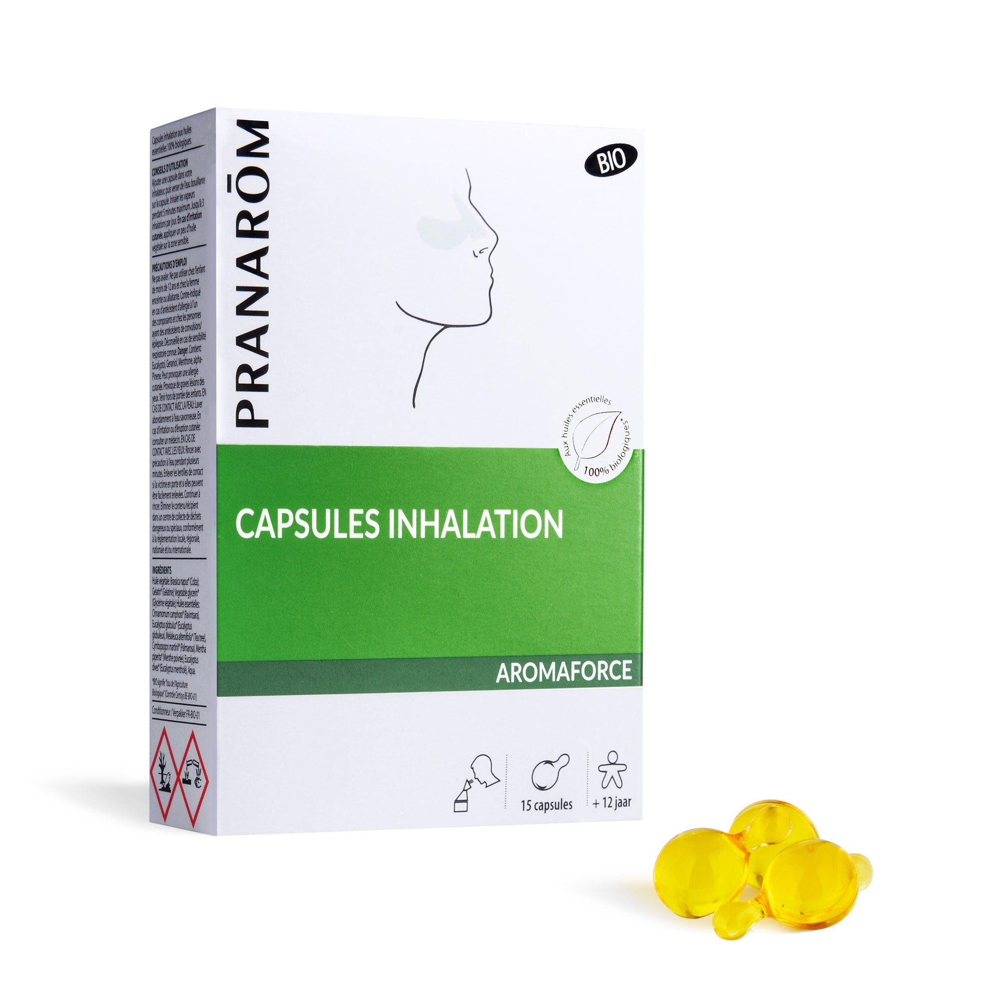 Inhalation caps - Bio