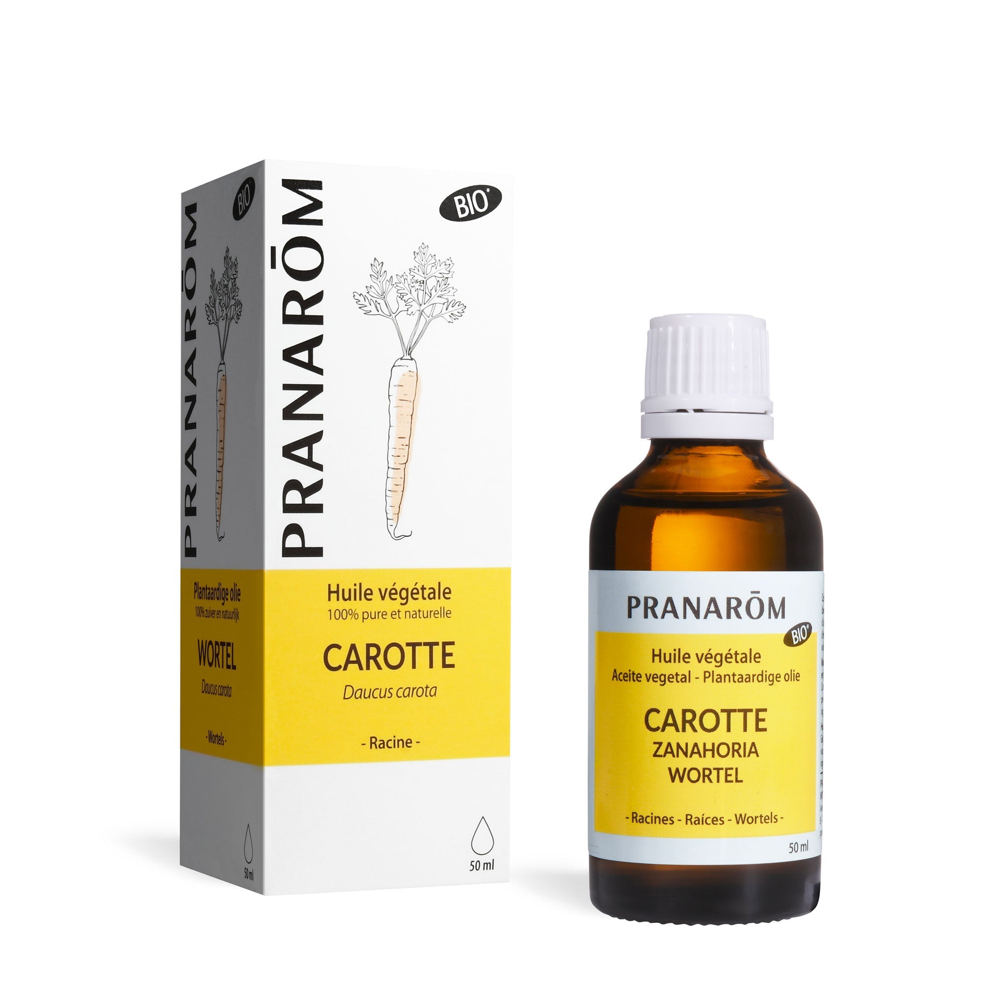 Carrot Plant Oil - Bio