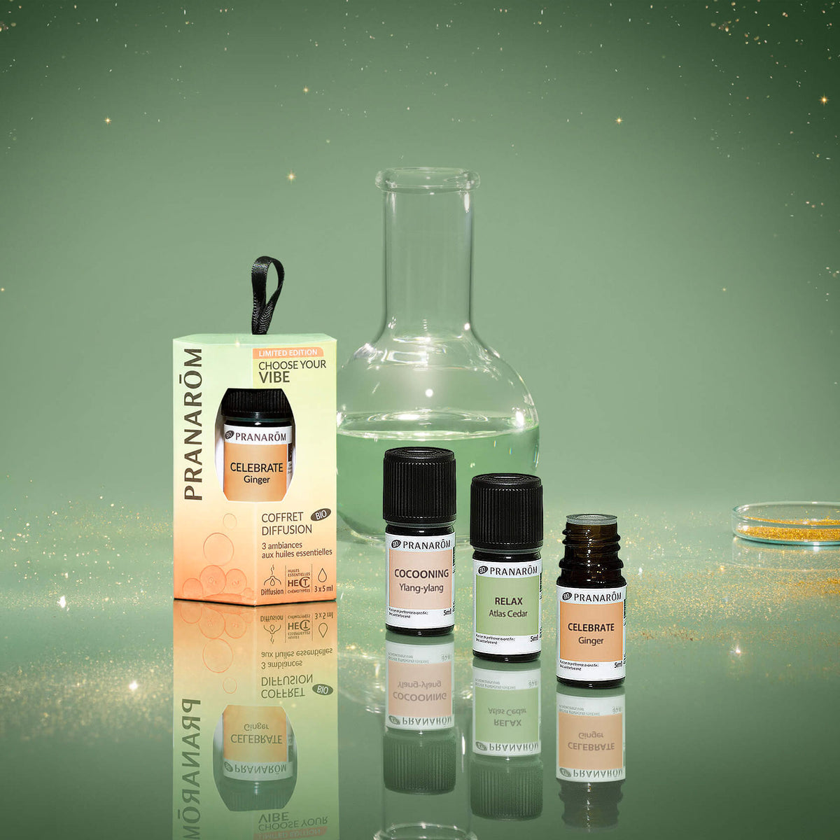 Coffret Choose Your Vibe - Bio