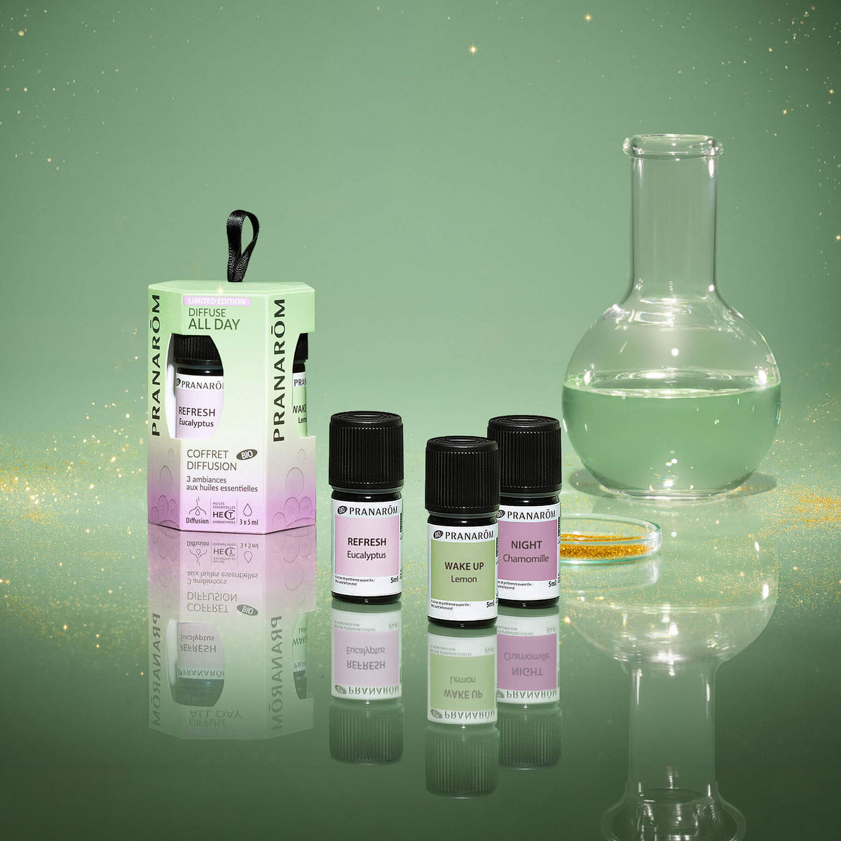Coffret Diffuse All Day - Bio