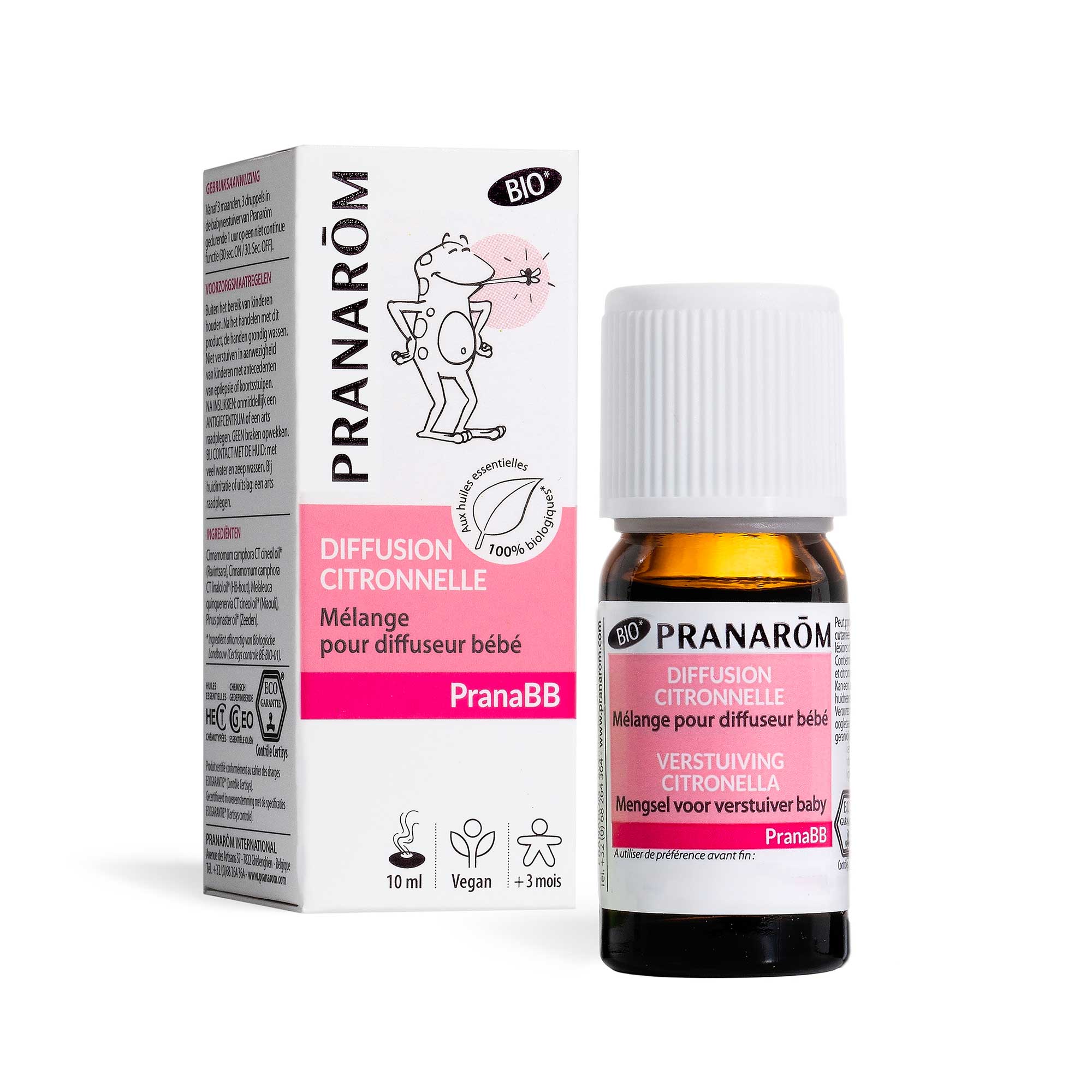 Citronella blend for diffusion - Bio