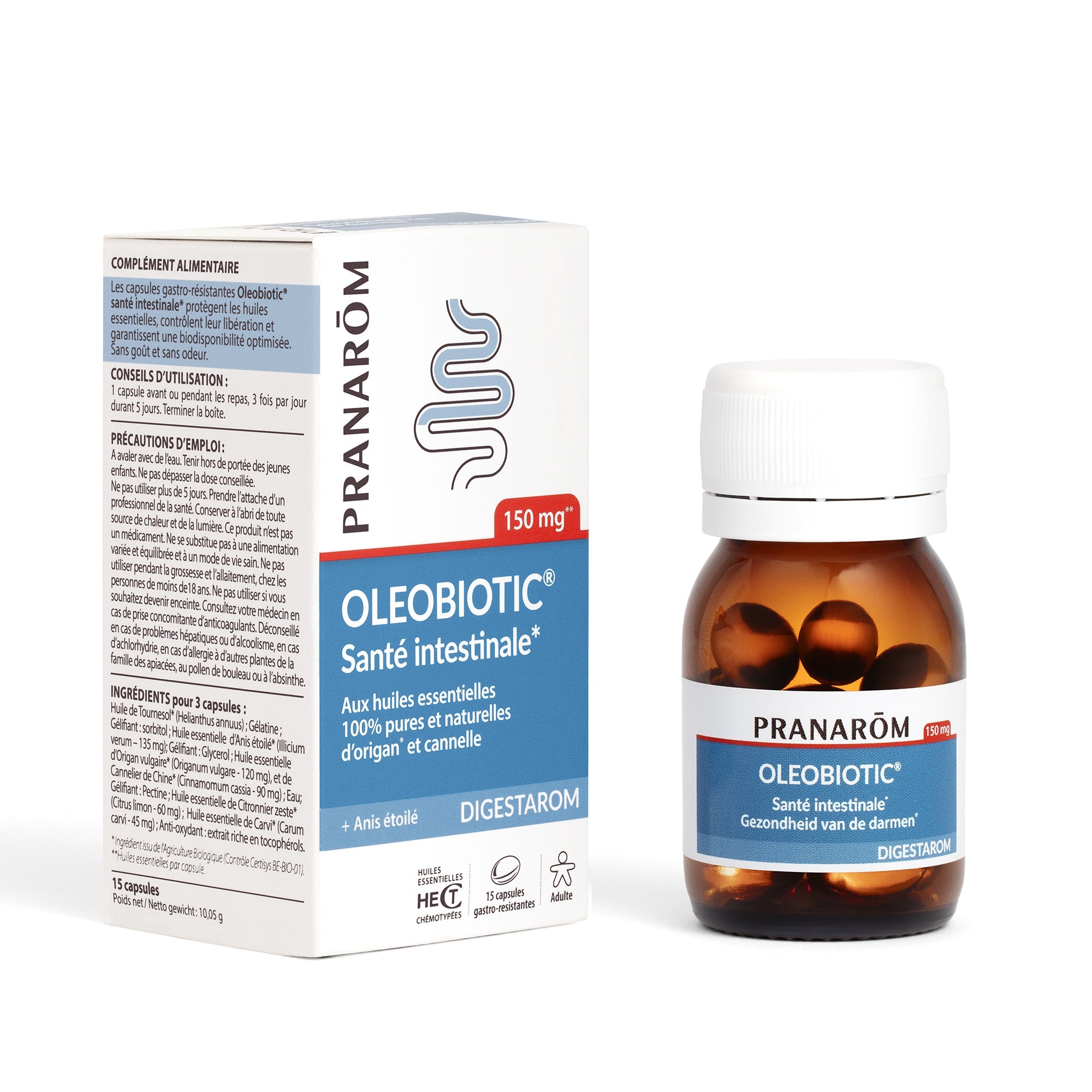 Oleobiotic® Santé intestinale*