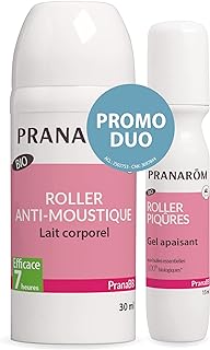 Duo Roller anti-moustiques + Roller après-piqûres pour bébé - Bio