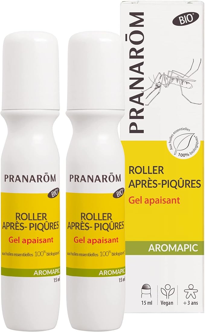 Duo Roller après-piqûres - Bio