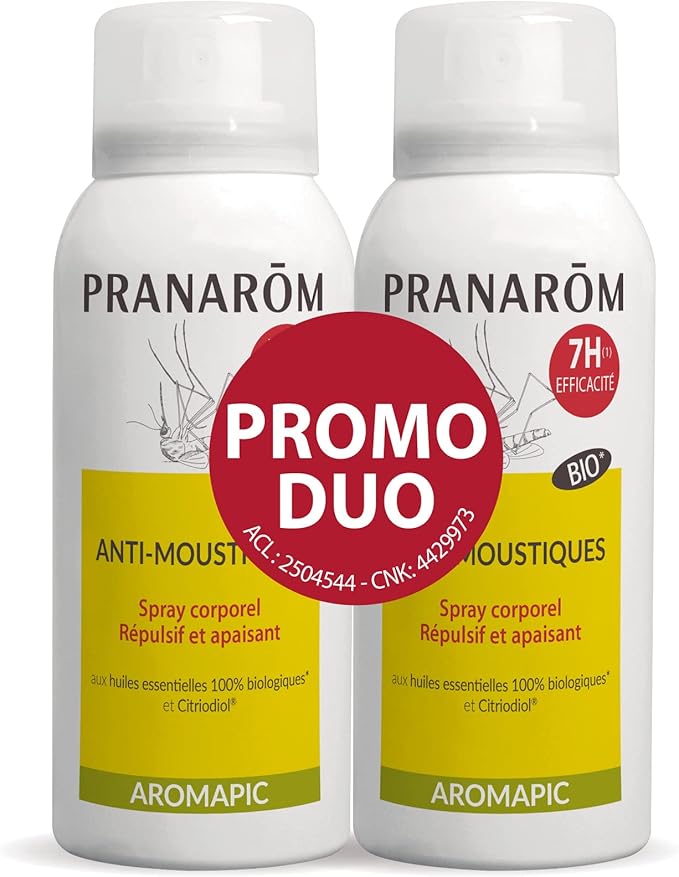 Duo Spray corps anti-moustiques - Bio