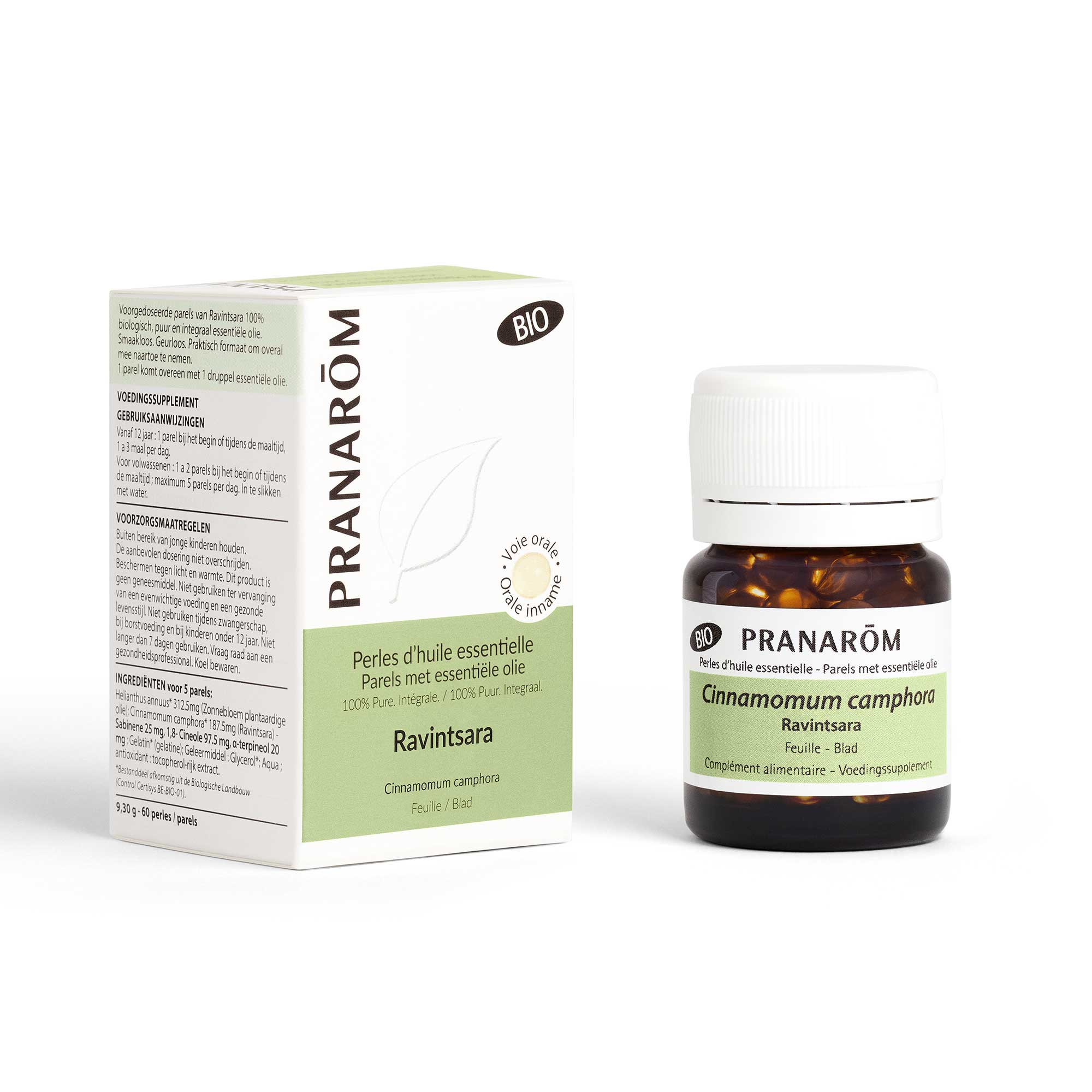 Ravintsara Essential Oil Pearls - Bio