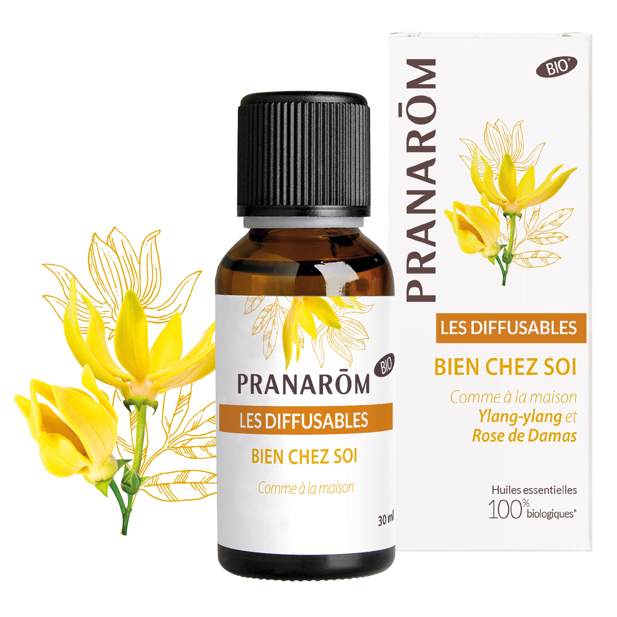 PRANAROM Joy Diffuseur d'huiles essentielles - Parapharmacie Prado Mermoz
