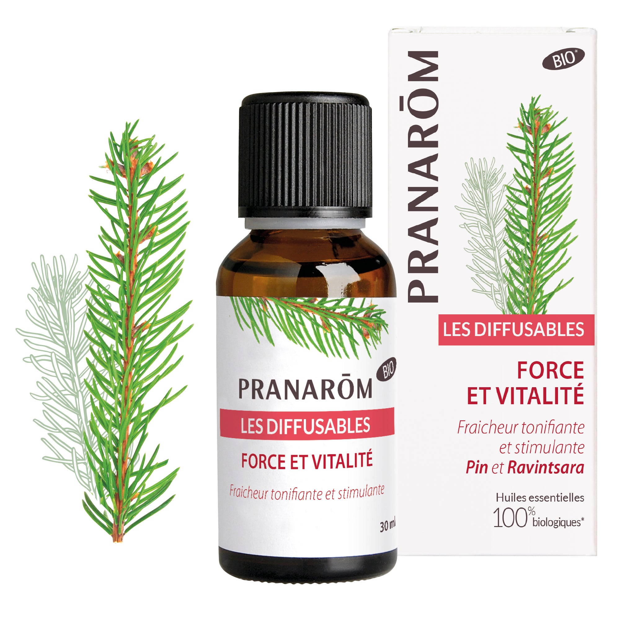 Diffuseur Cera linio blanc Pranarom : Diffuseurs de parfum et recharges  PRANAROM maison - botanic®
