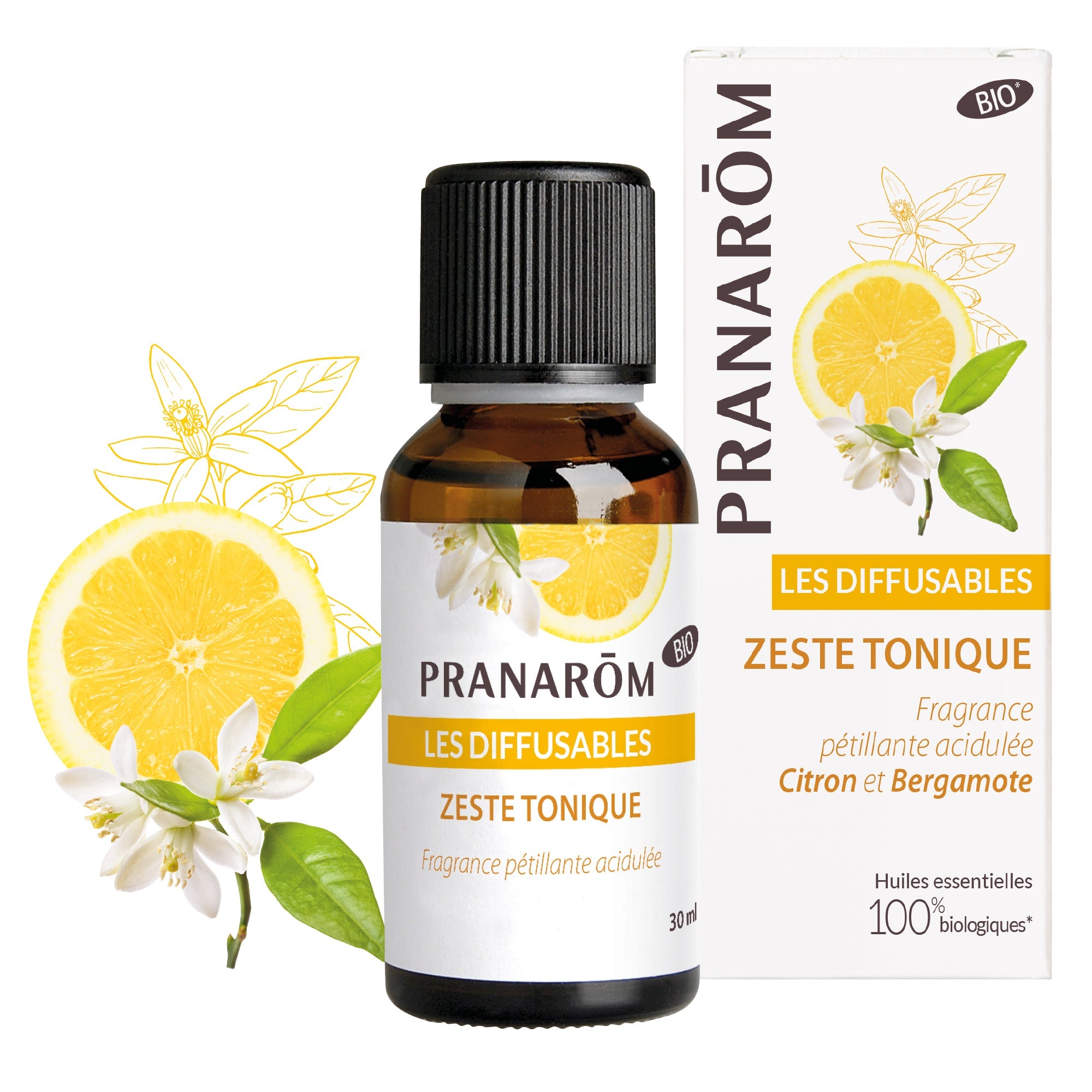 Tonic zest - Bio