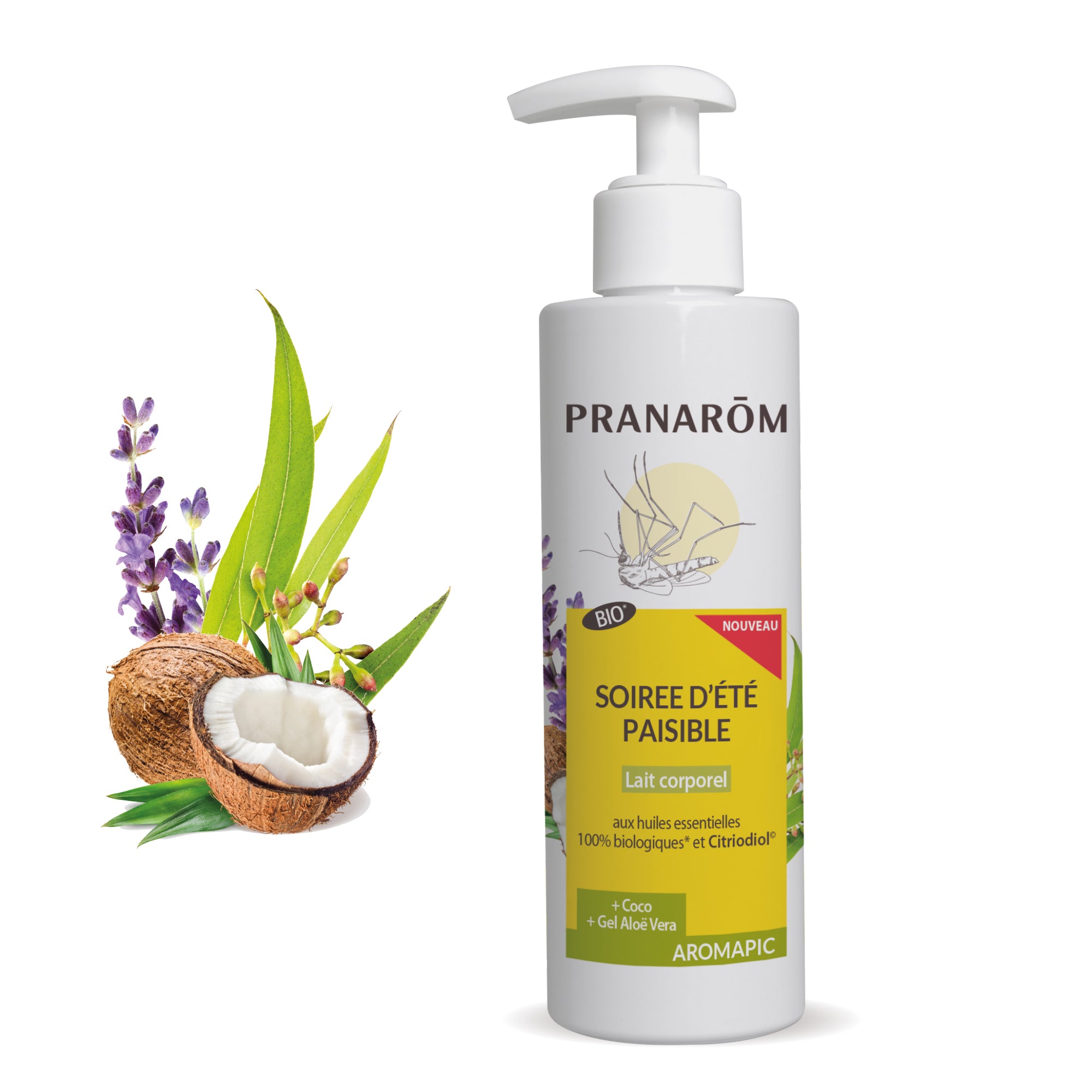 Pranarôm Spray Corps Anti-Moustique Bio Eco Efficacité 7 Heures Huiles  Essentielles Biologiques Aromapic 75 ml : : Beauté et Parfum