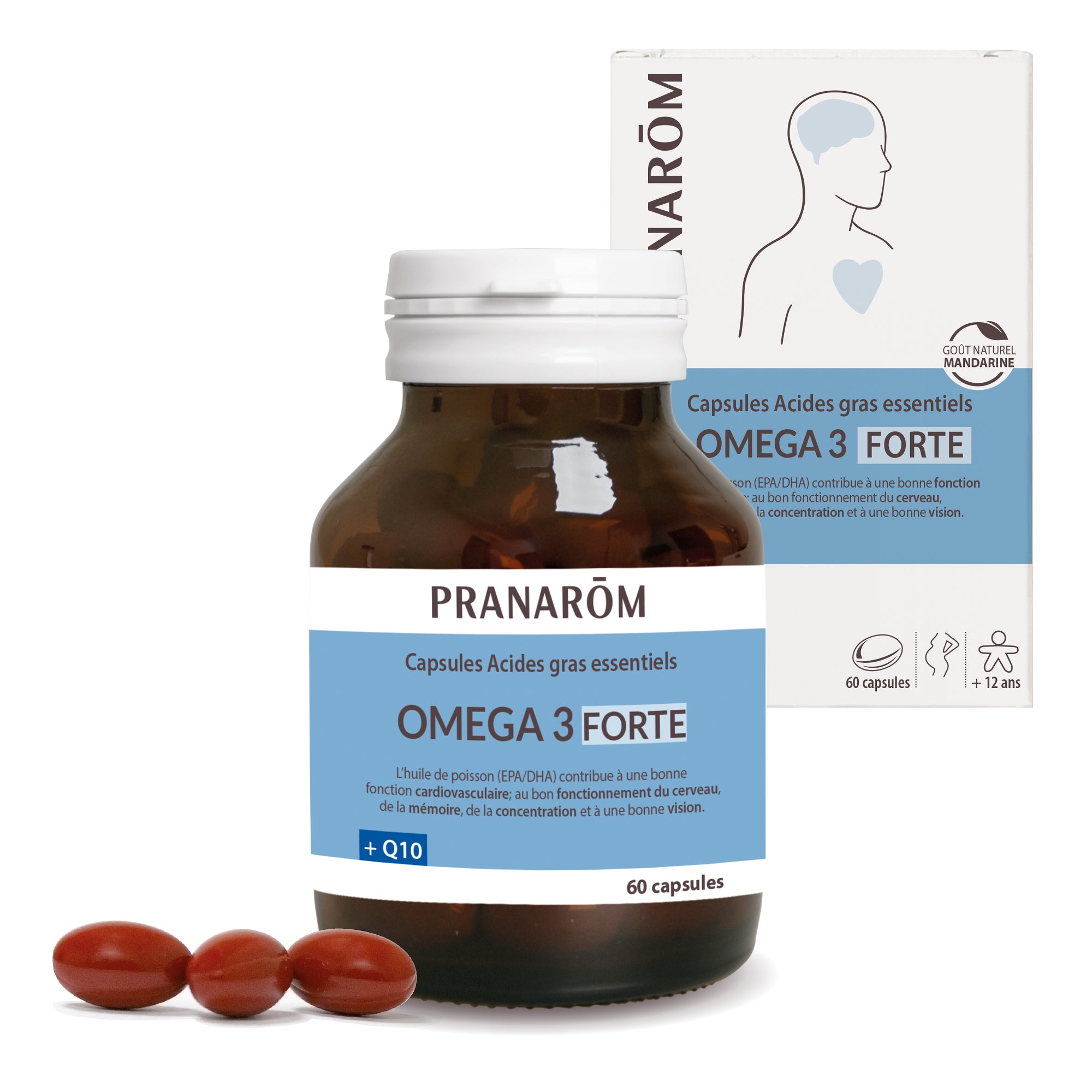 OMEGA 3 Forte Pranar m