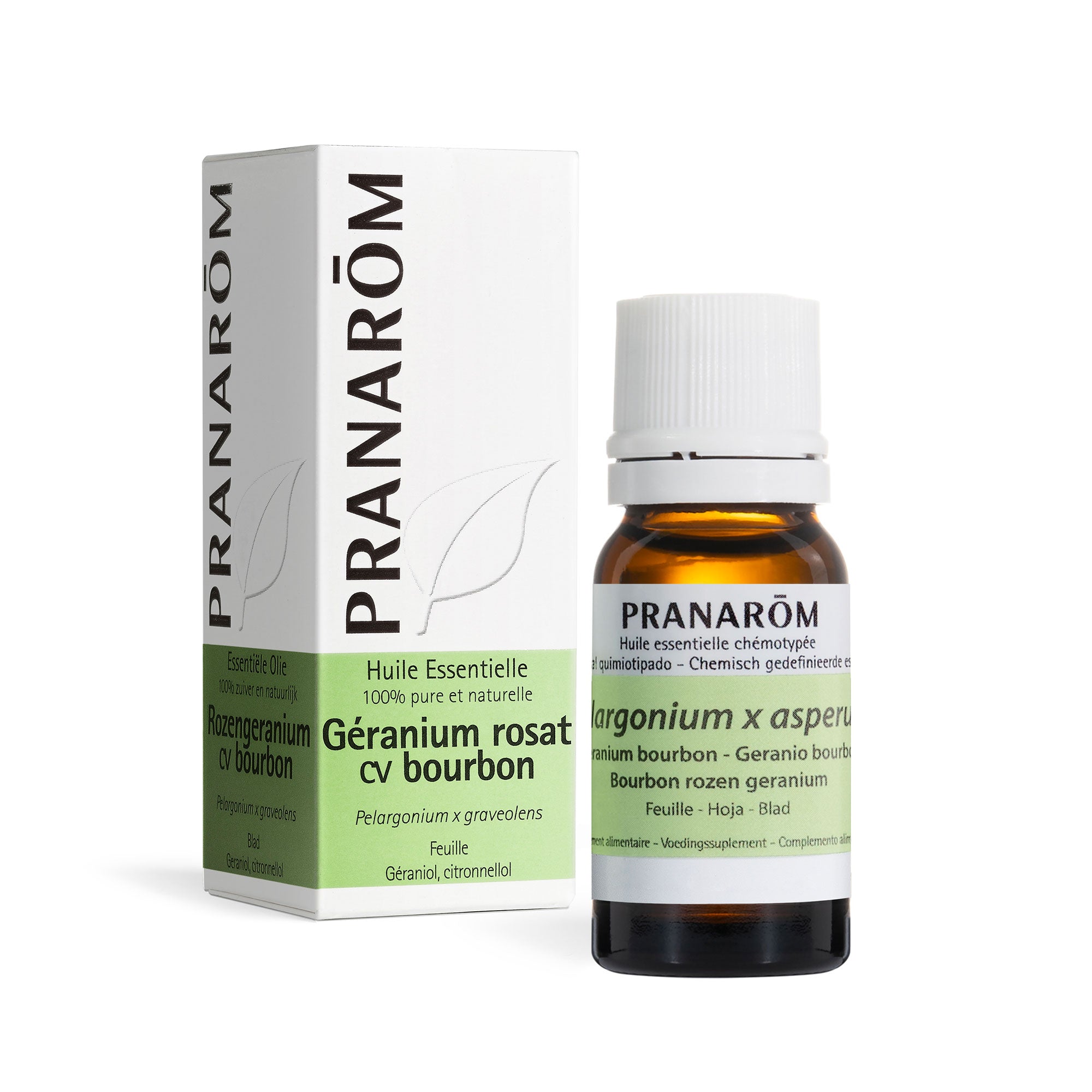 Huile Essentielle de Géranium Rosat 100% naturel Sans Additifs