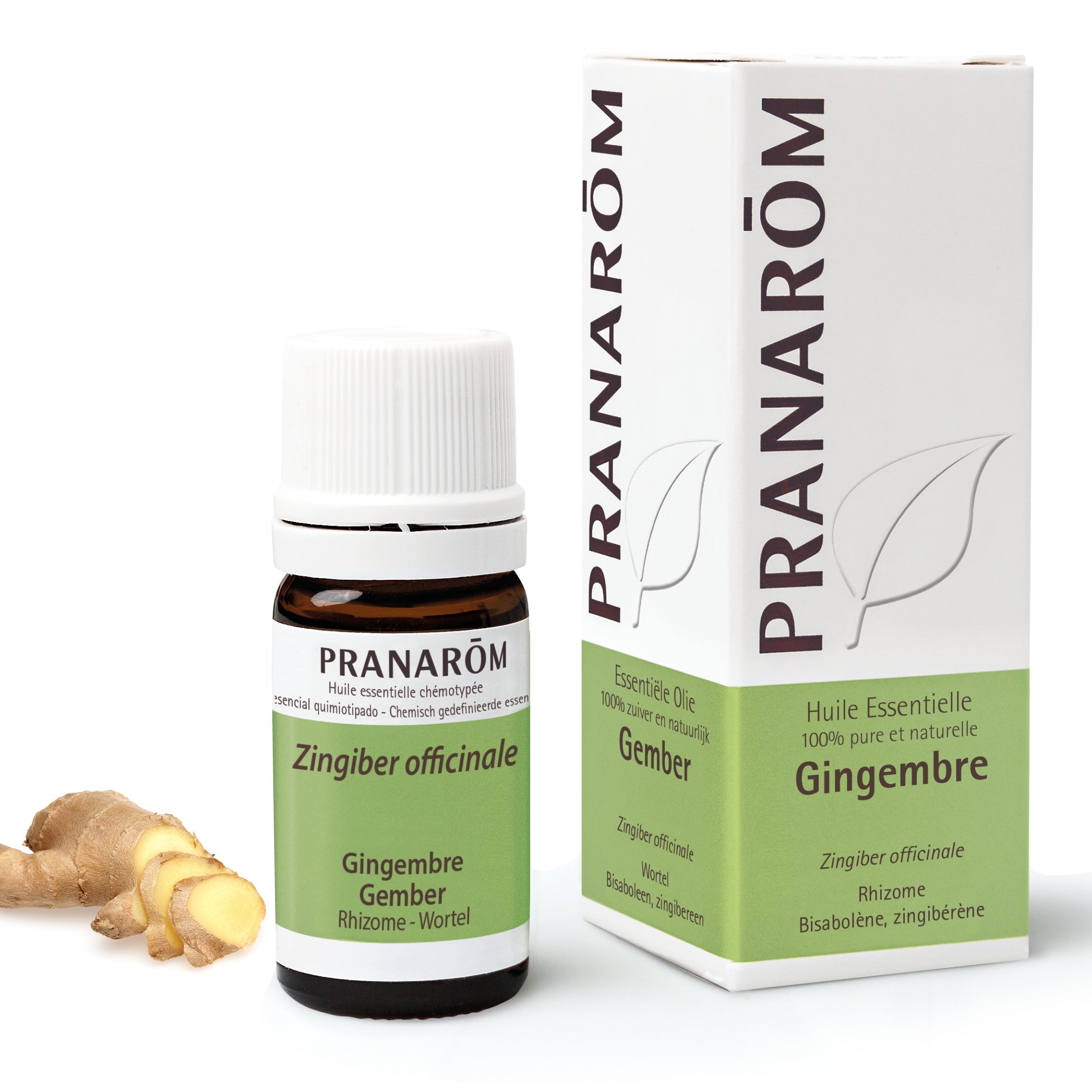Ginger Essential oil