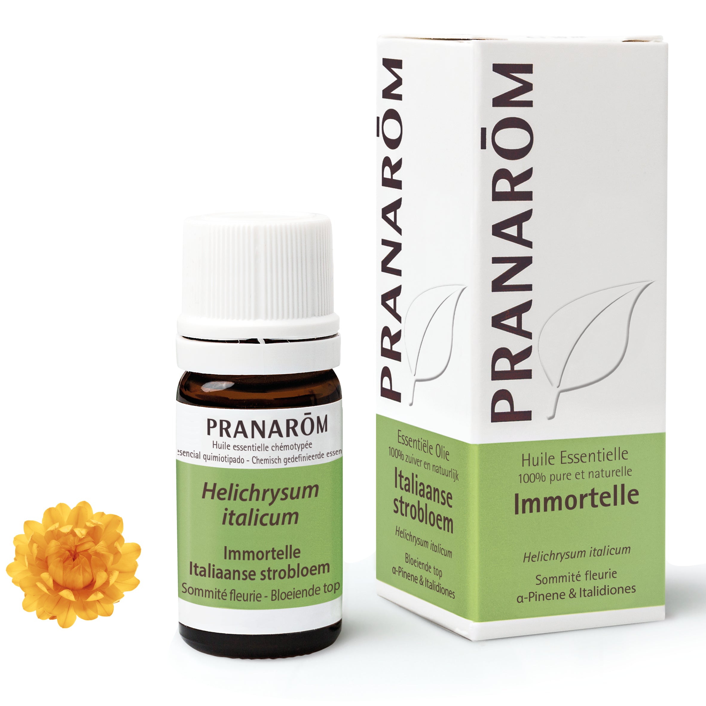 Acheter Pranarôm huile essentielle immortelle 5ml sur