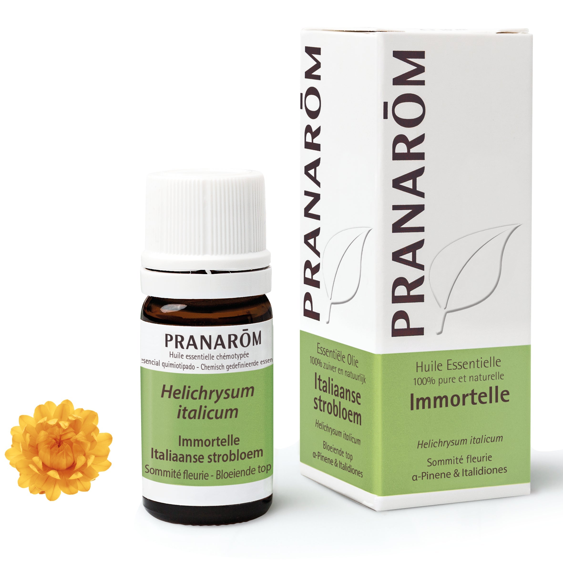 Huile Essentielle d'Immortelle (Hélichryse)