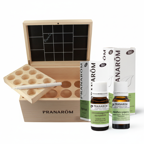 Kit Découverte Aromathérapie - charte graphique Pranarôm