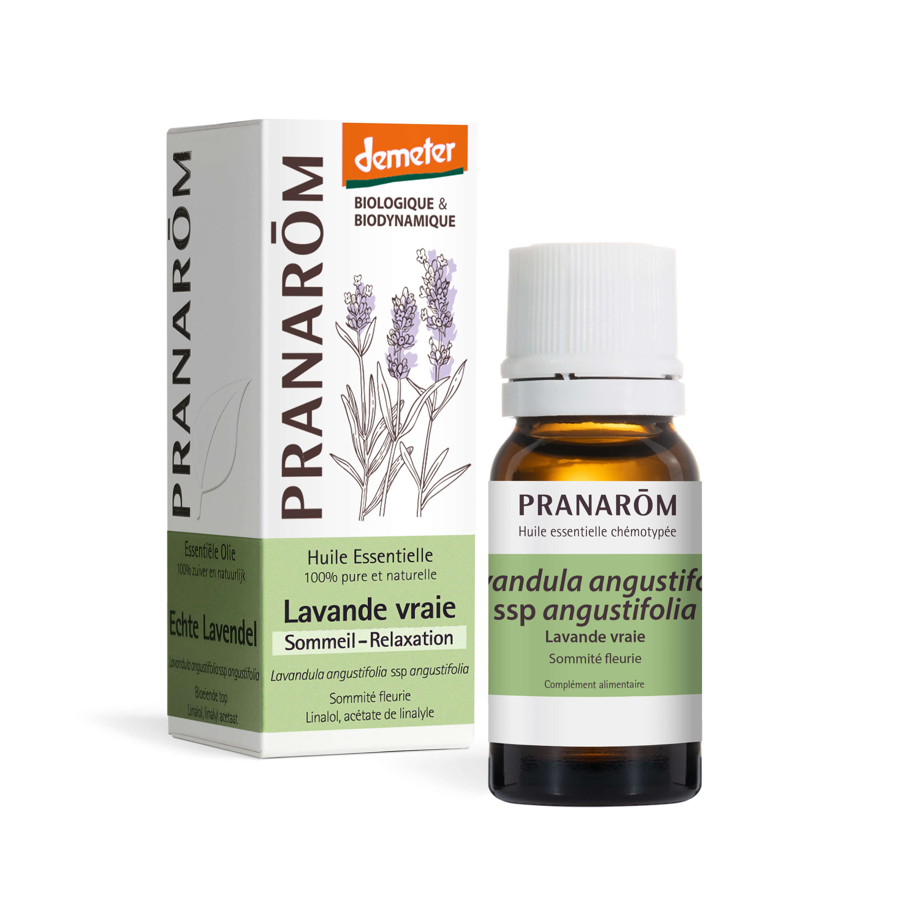 True Lavender Demeter essential oil - Bio Demeter