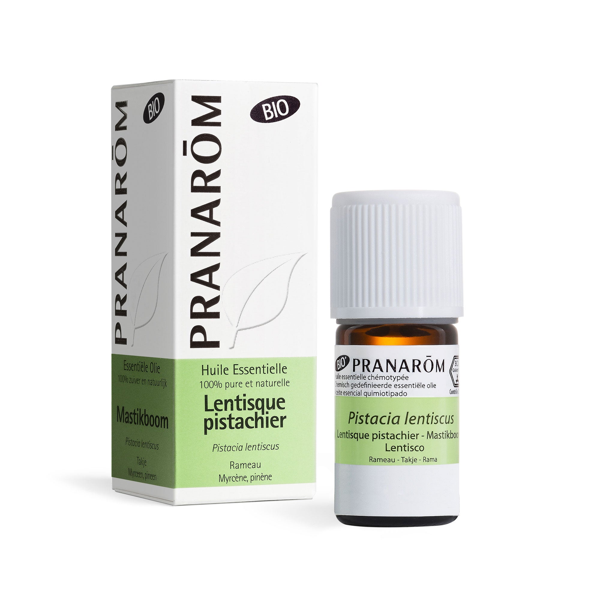Pranarôm huile essentielle lentisque pistachier bio 5ml